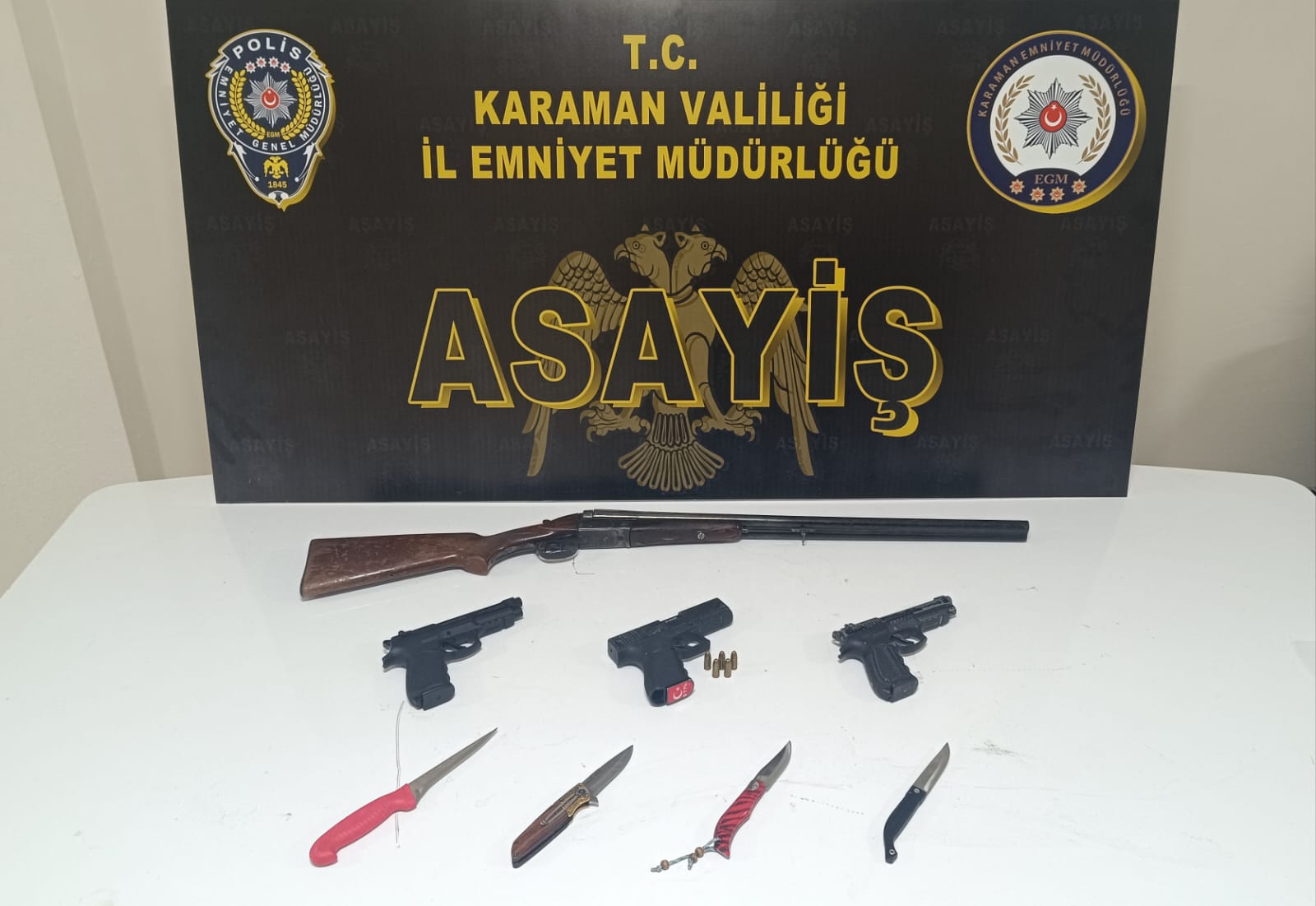 Karaman Emniyeti 1 Haftada Yakaladi 10 Kisi Tutuklandi (3)