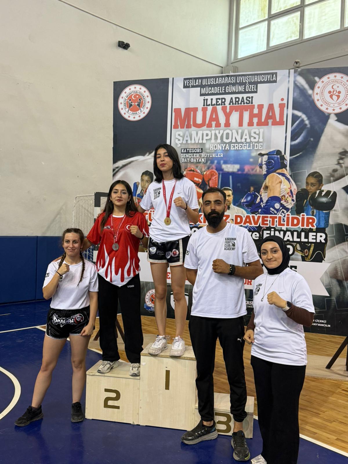 Karaman Muaythai Takimina Madalya Yagmuru (4)
