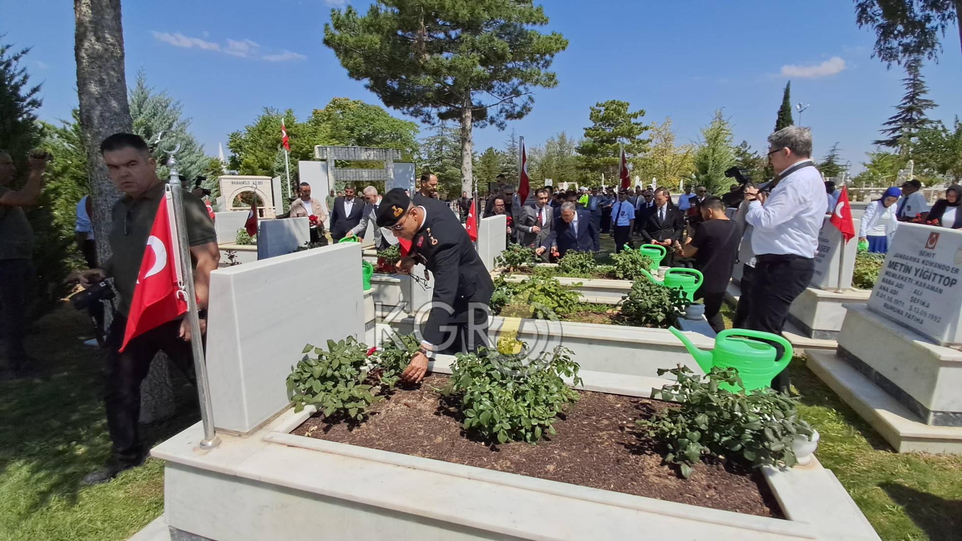 Karamanda 15 Temmuzun 9 Yilinda Sehitler Anildi10