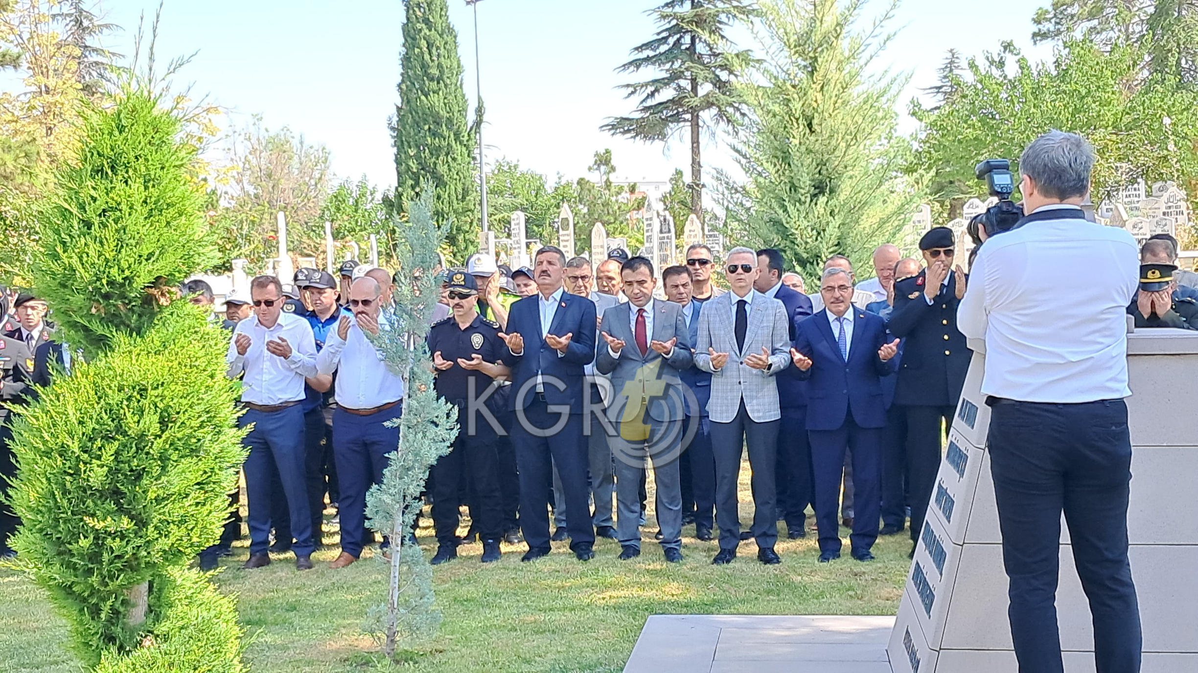 Karamanda 15 Temmuzun 9 Yilinda Sehitler Anildi11