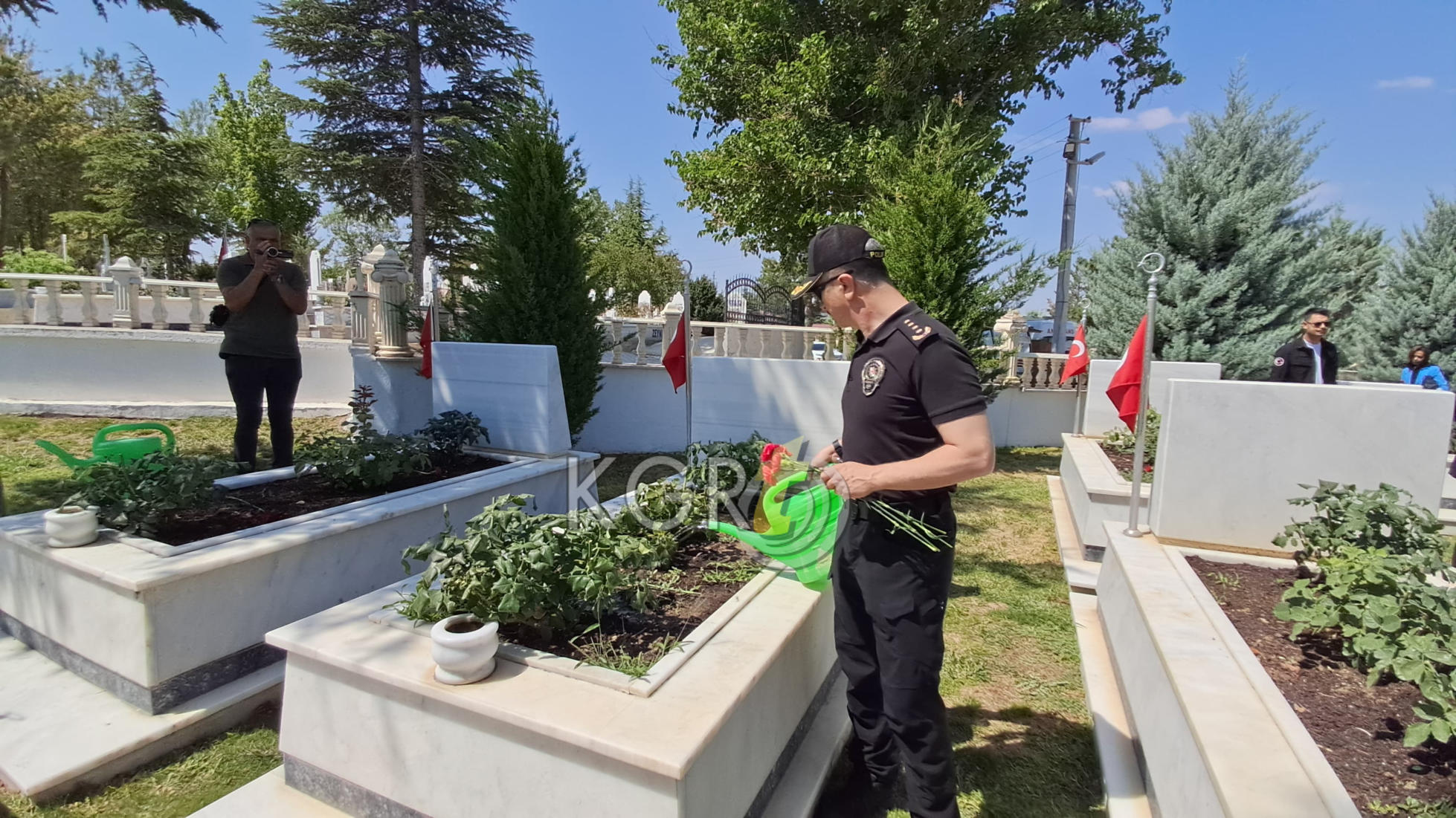 Karamanda 15 Temmuzun 9 Yilinda Sehitler Anildi12