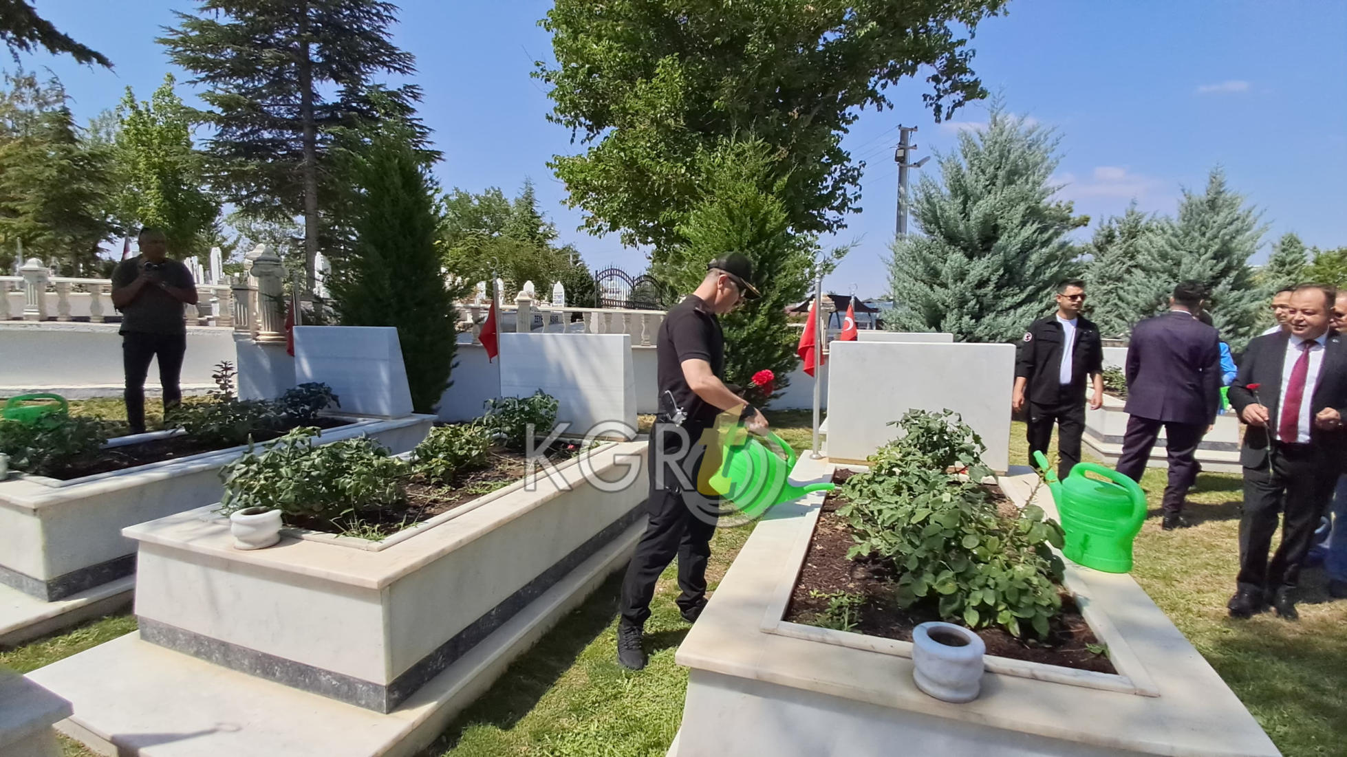 Karamanda 15 Temmuzun 9 Yilinda Sehitler Anildi13