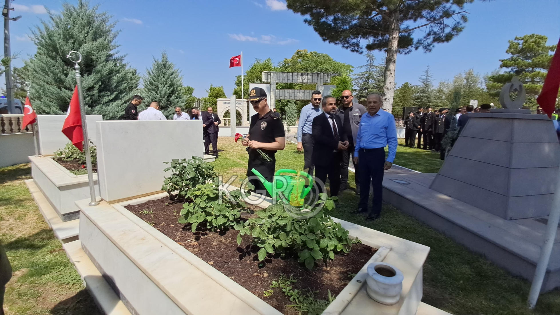 Karamanda 15 Temmuzun 9 Yilinda Sehitler Anildi14