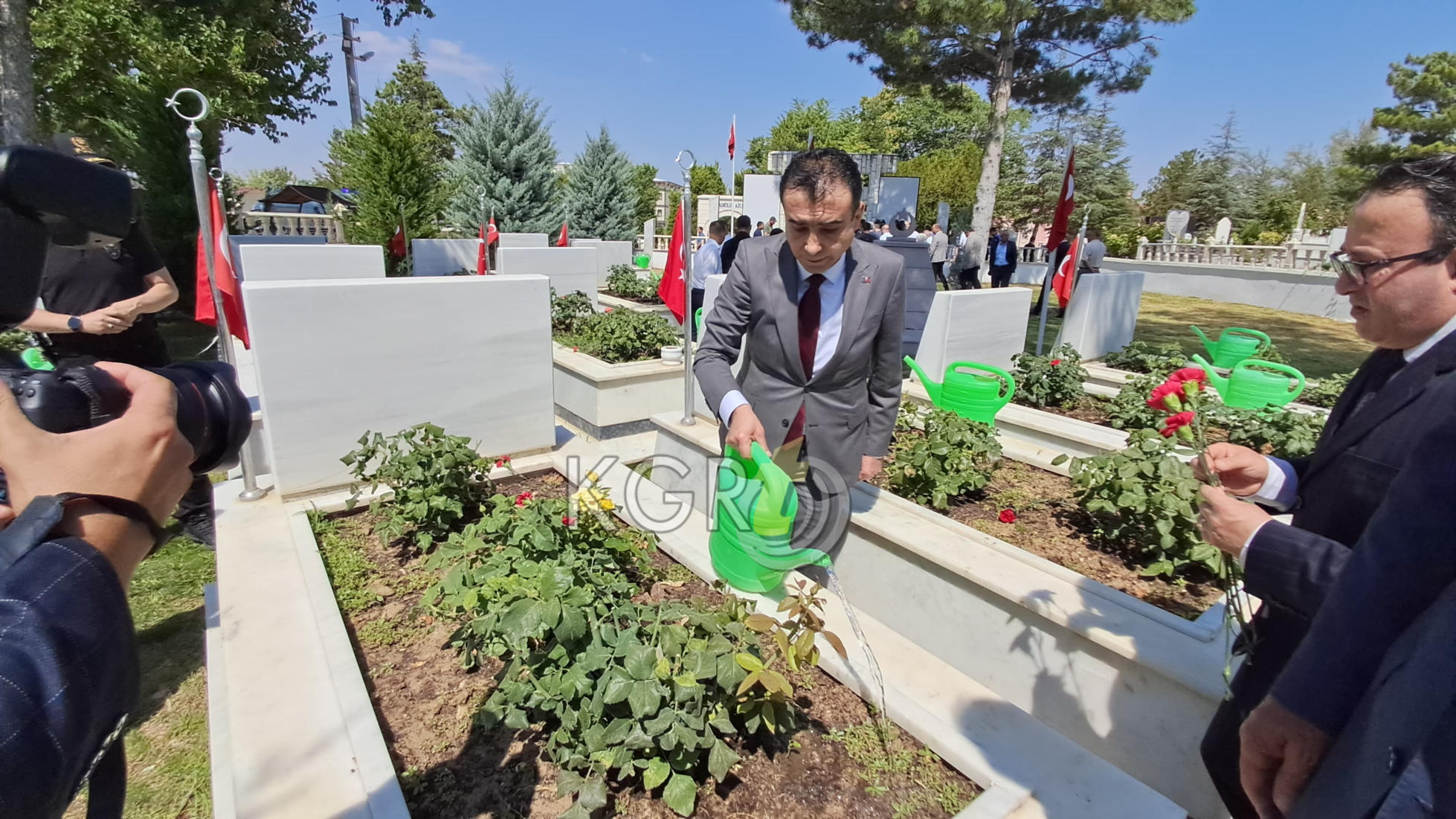 Karamanda 15 Temmuzun 9 Yilinda Sehitler Anildi18