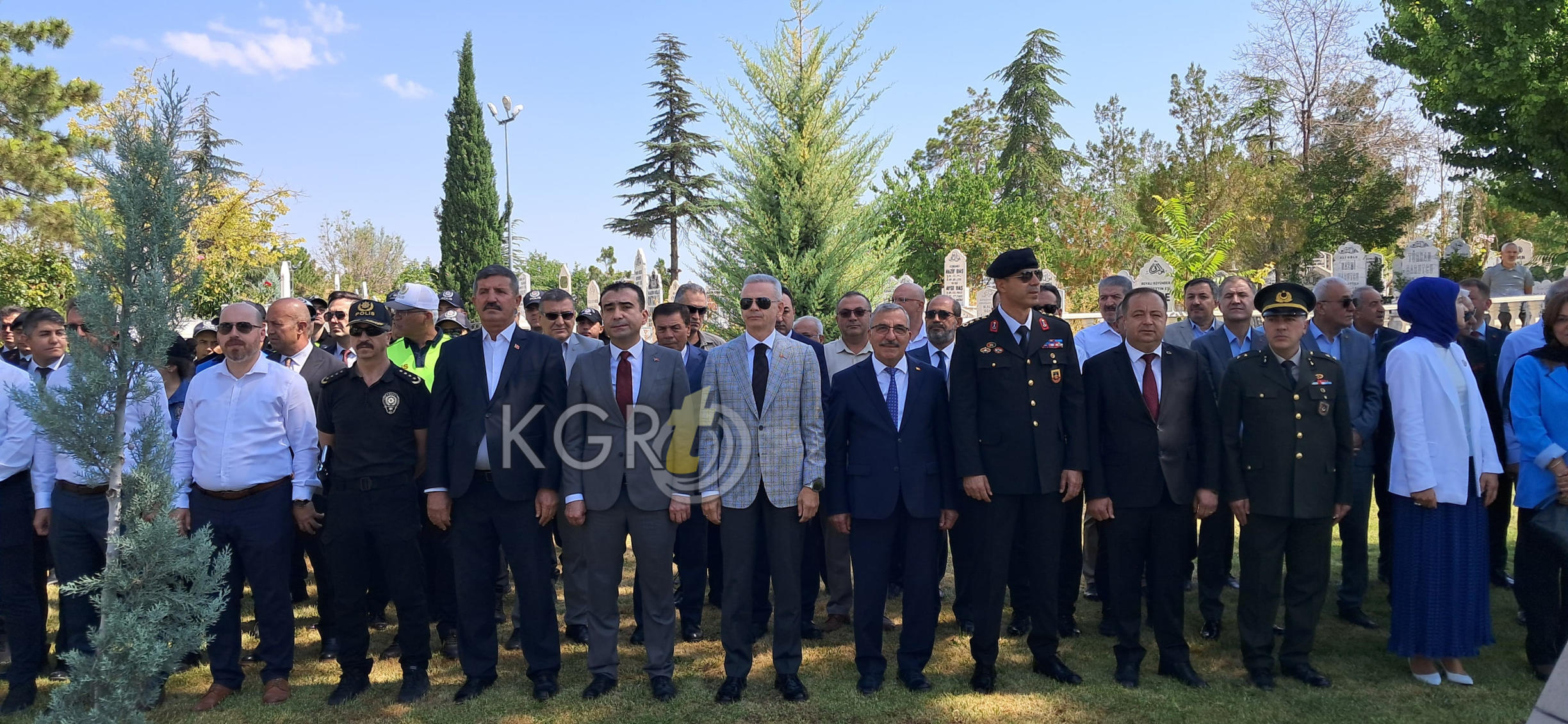 Karamanda 15 Temmuzun 9 Yilinda Sehitler Anildi2