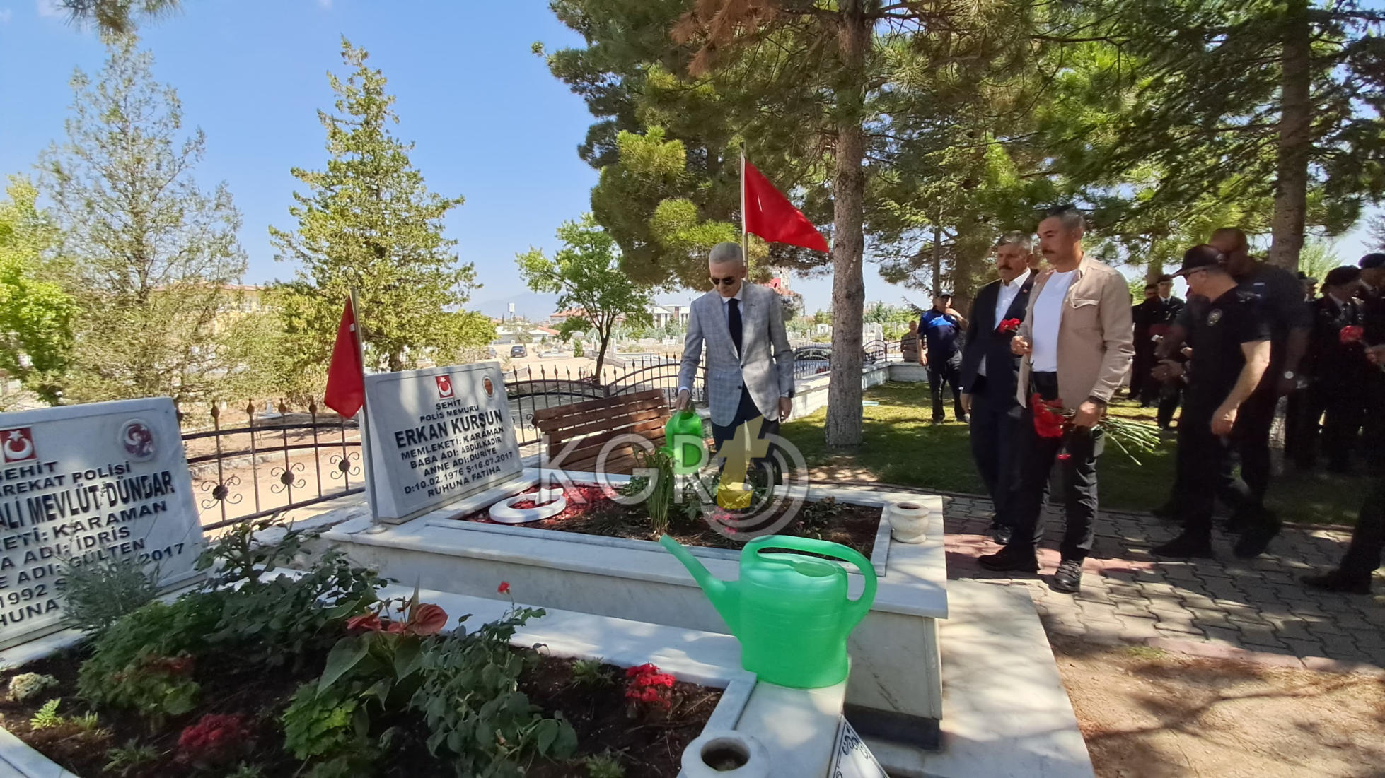 Karamanda 15 Temmuzun 9 Yilinda Sehitler Anildi20