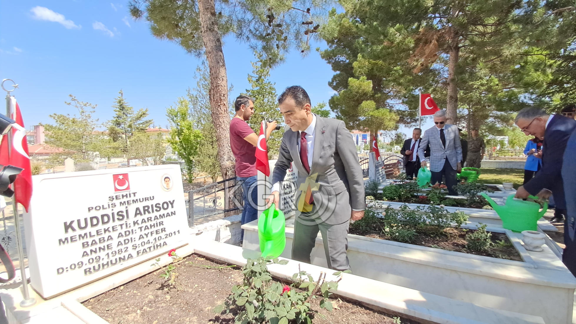 Karamanda 15 Temmuzun 9 Yilinda Sehitler Anildi22