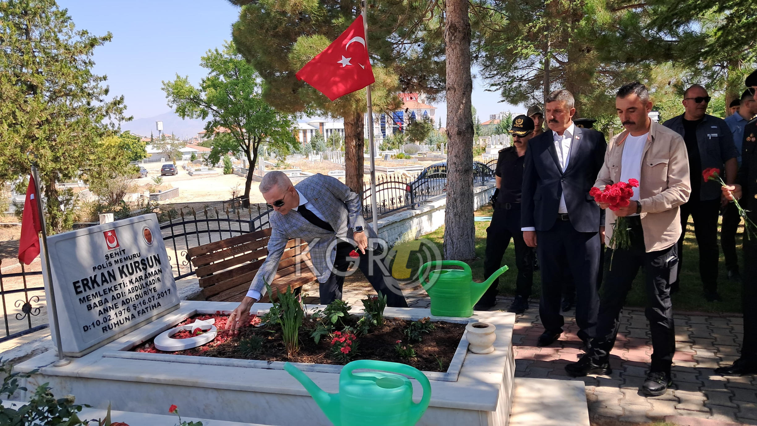 Karamanda 15 Temmuzun 9 Yilinda Sehitler Anildi24