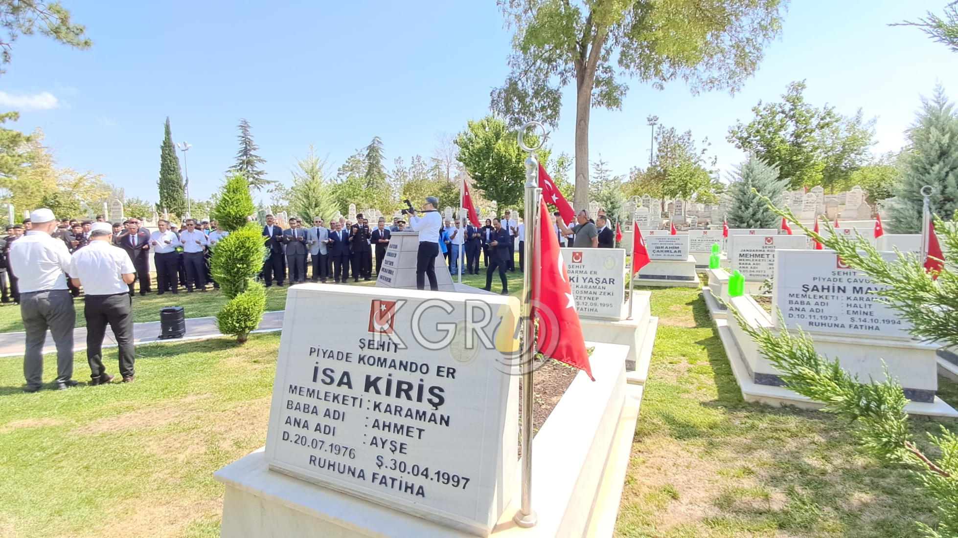 Karamanda 15 Temmuzun 9 Yilinda Sehitler Anildi6