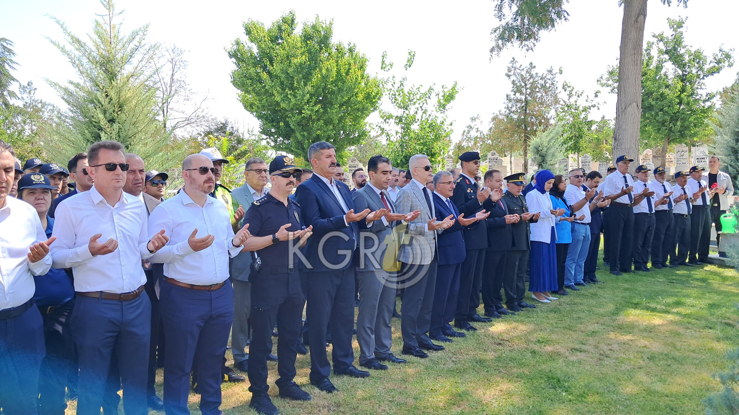 Karamanda 15 Temmuzun 9 Yilinda Sehitler Anildi7