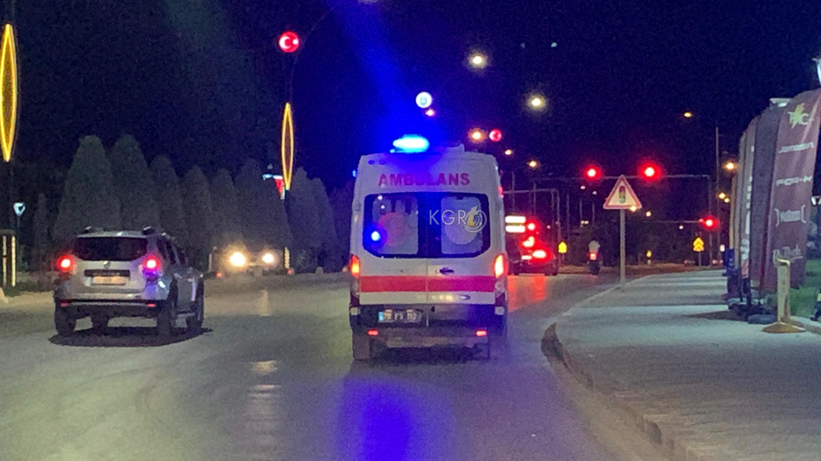 Karamanda 17 Yasindaki Genc Hastanelik Oldu0