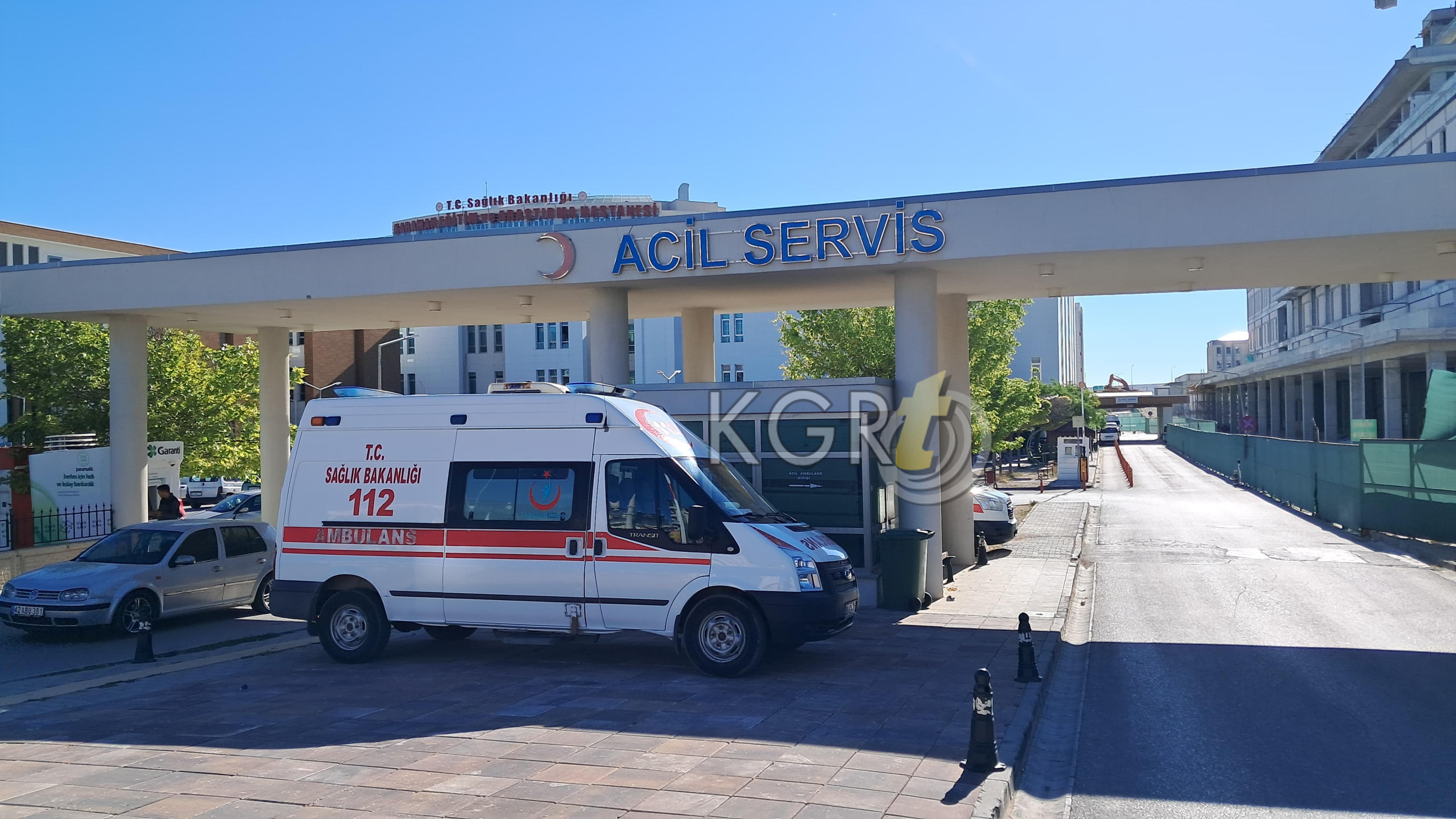 Karamanda 19 Yasindaki Genc Nisanlandigi Kizin Babasini Tufekle Vurdu 1 Yarali1
