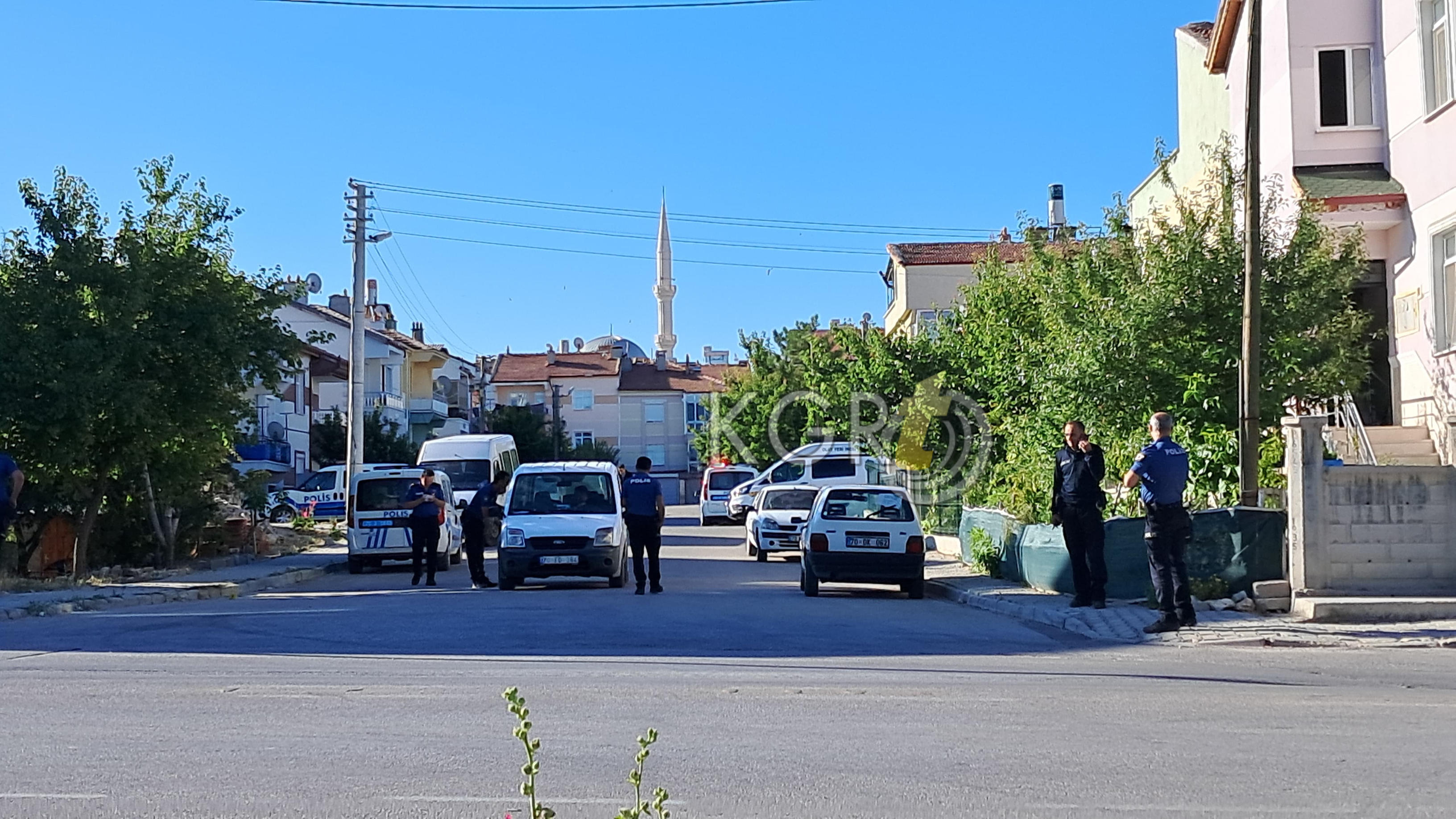 Karamanda 19 Yasindaki Genc Nisanlandigi Kizin Babasini Tufekle Vurdu 1 Yarali12