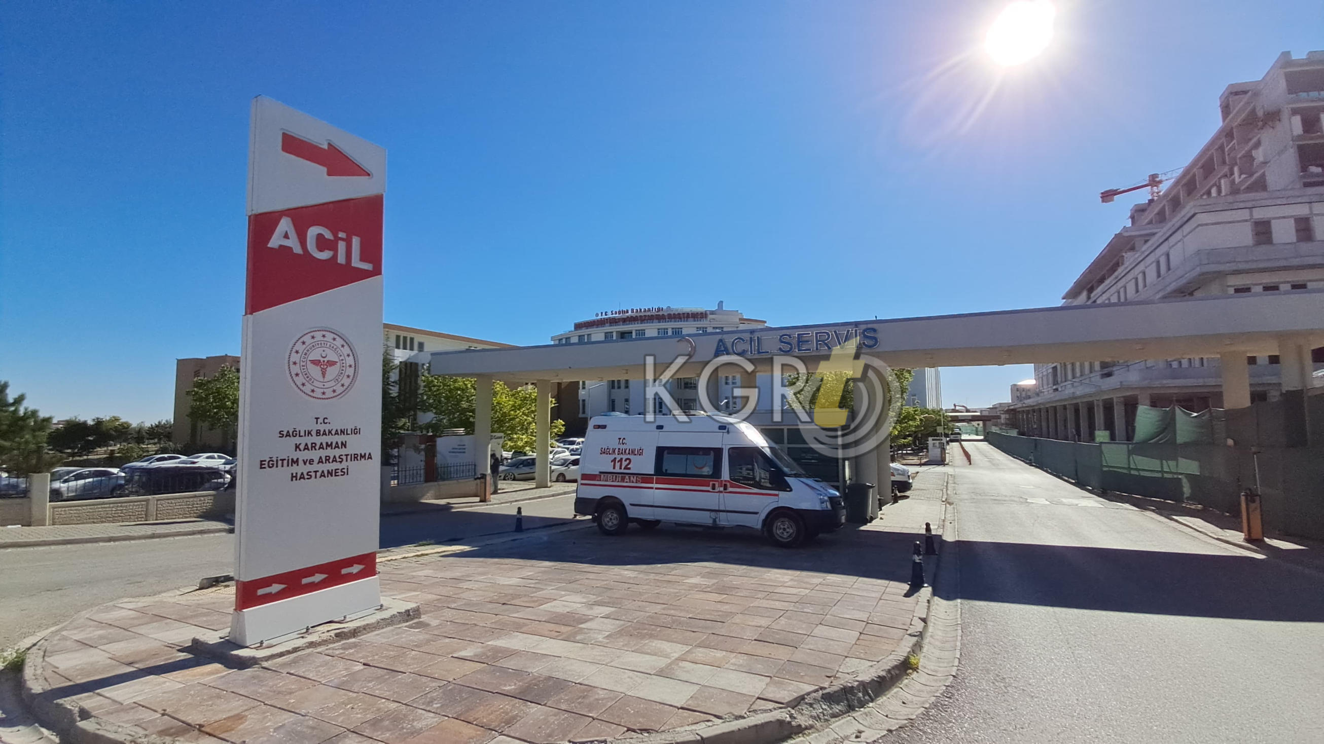 Karamanda 19 Yasindaki Genc Nisanlandigi Kizin Babasini Tufekle Vurdu 1 Yarali2