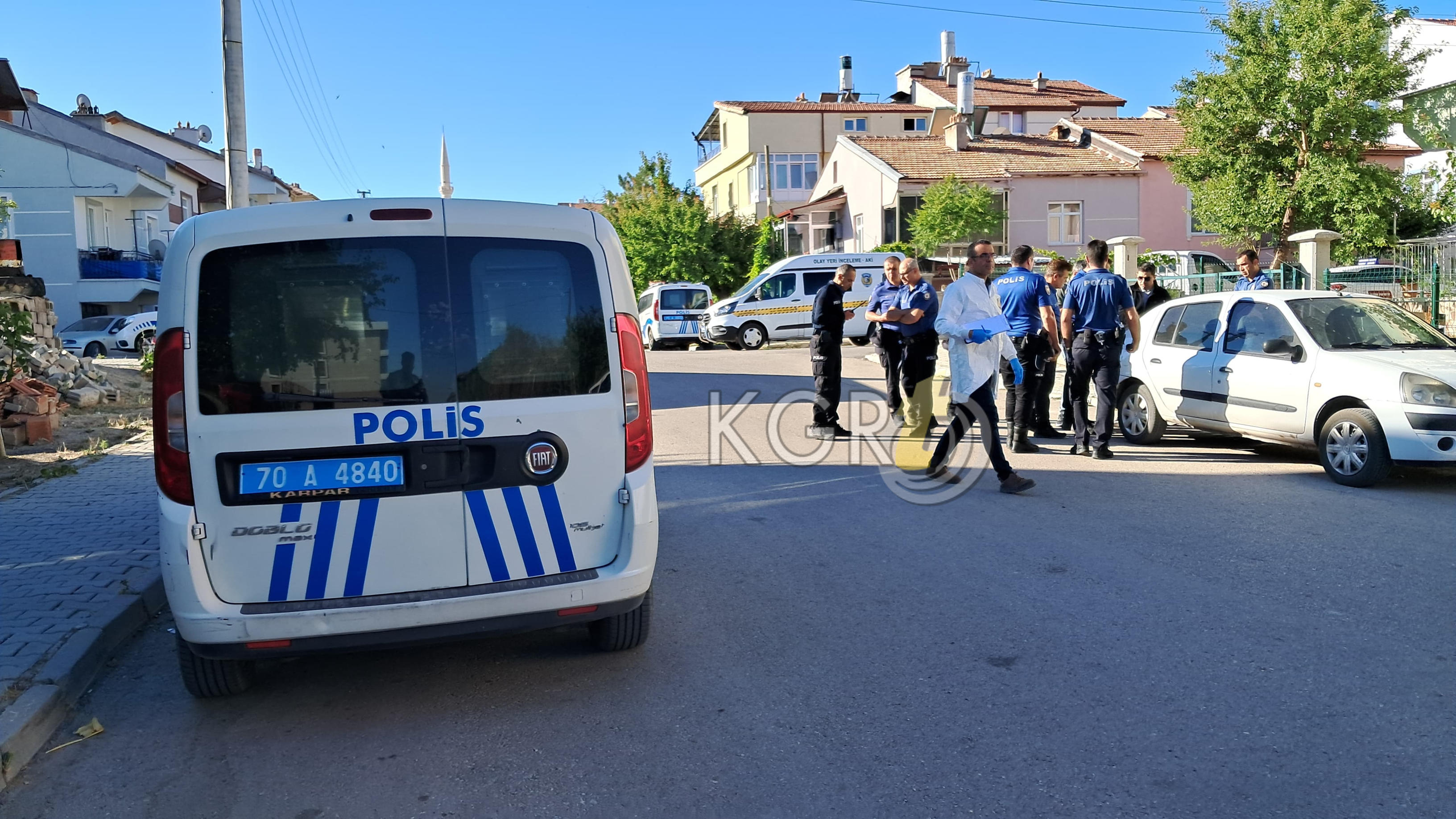 Karamanda 19 Yasindaki Genc Nisanlandigi Kizin Babasini Tufekle Vurdu 1 Yarali4