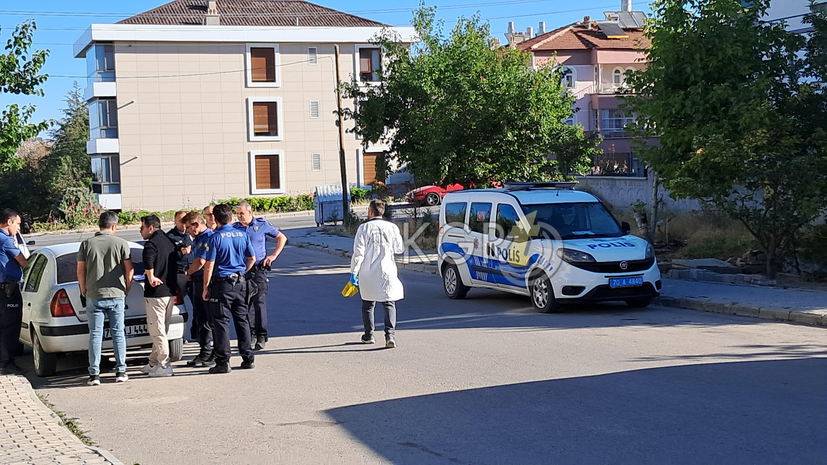 Karamanda 19 Yasindaki Genc Nisanlandigi Kizin Babasini Tufekle Vurdu 1 Yarali7