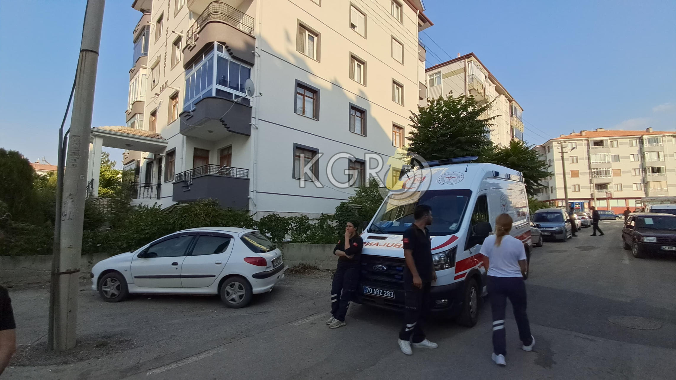 Karamanda 5 Kattan Dusen 2 Yasindaki Cocuk Oldu9