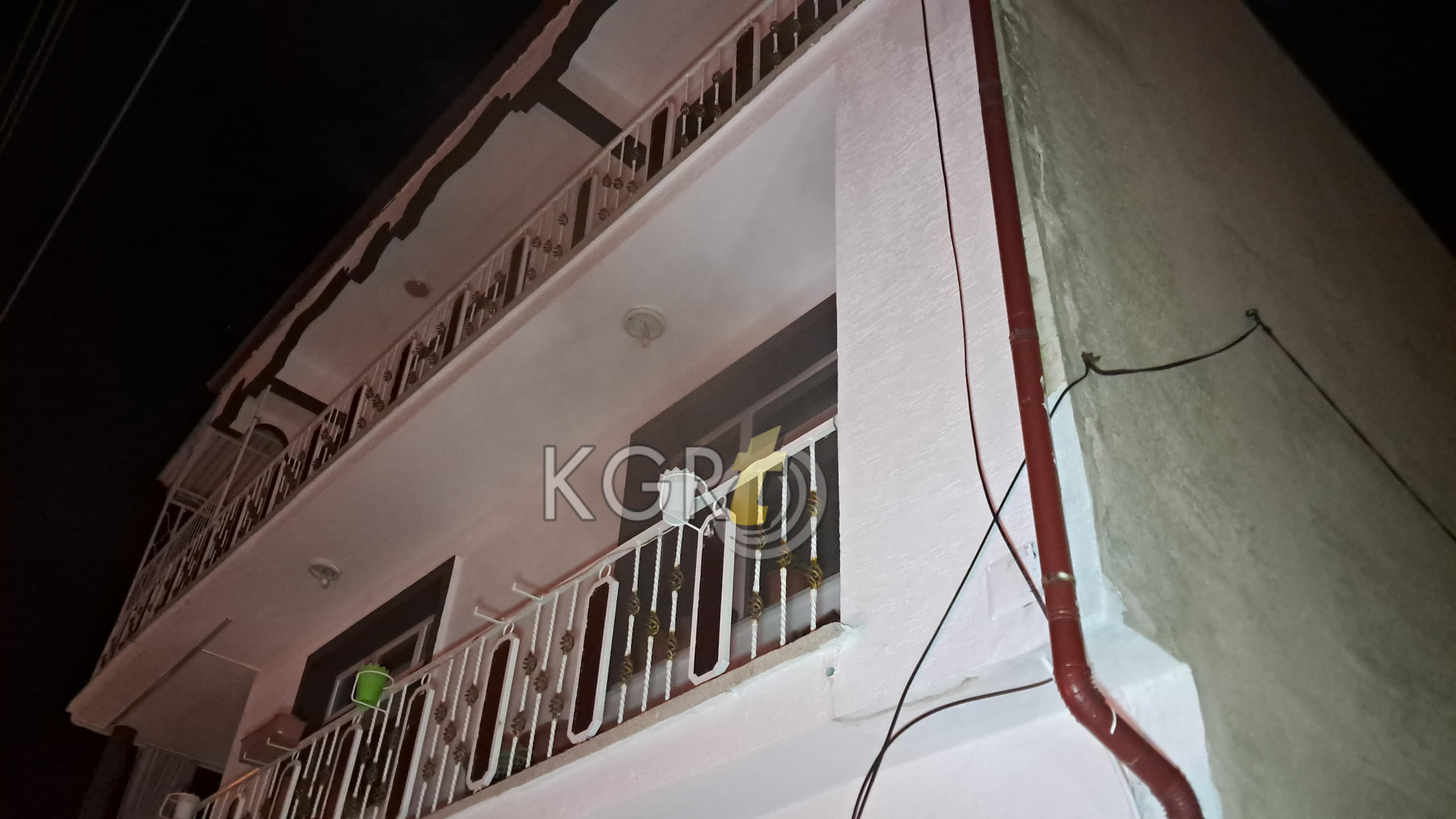 Karamanda Apartmanda Yangin Panigi7