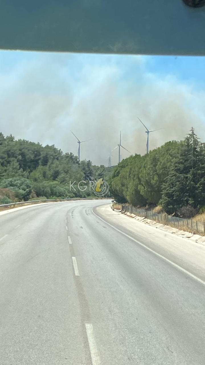 Karamanda Bolgeye Itfaiye Ekibi Sevk Edildi0