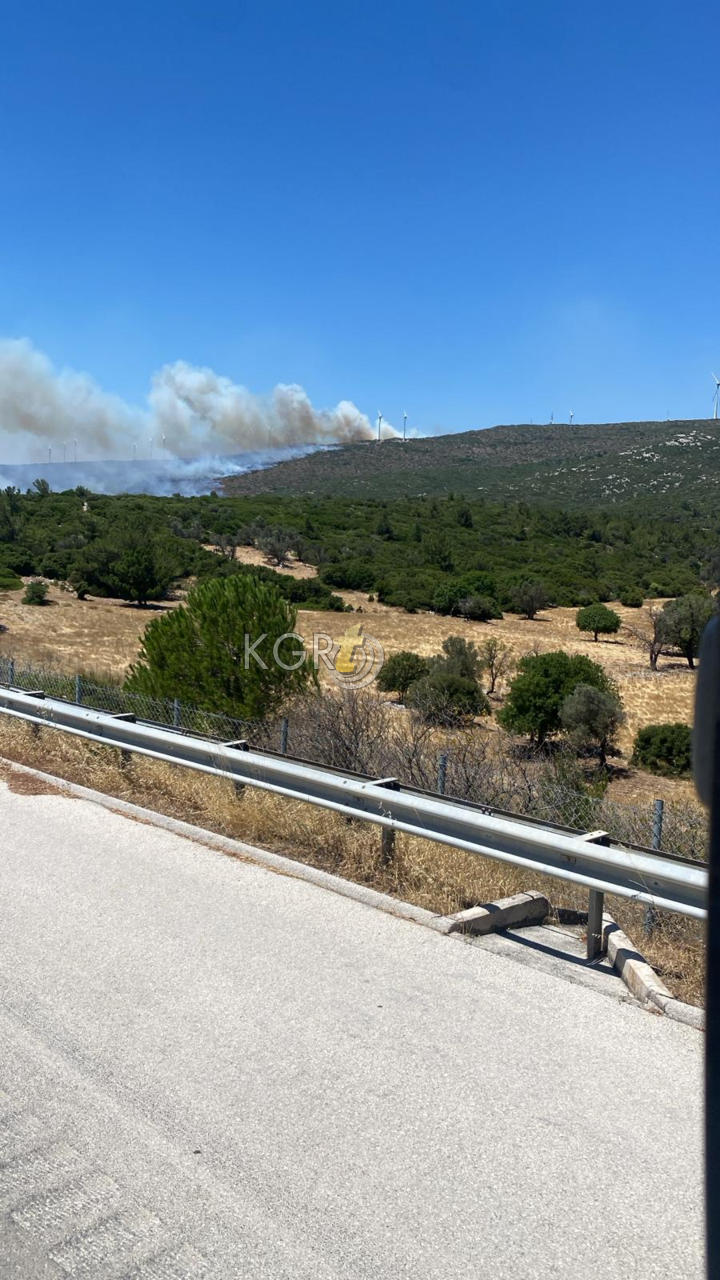 Karamanda Bolgeye Itfaiye Ekibi Sevk Edildi1