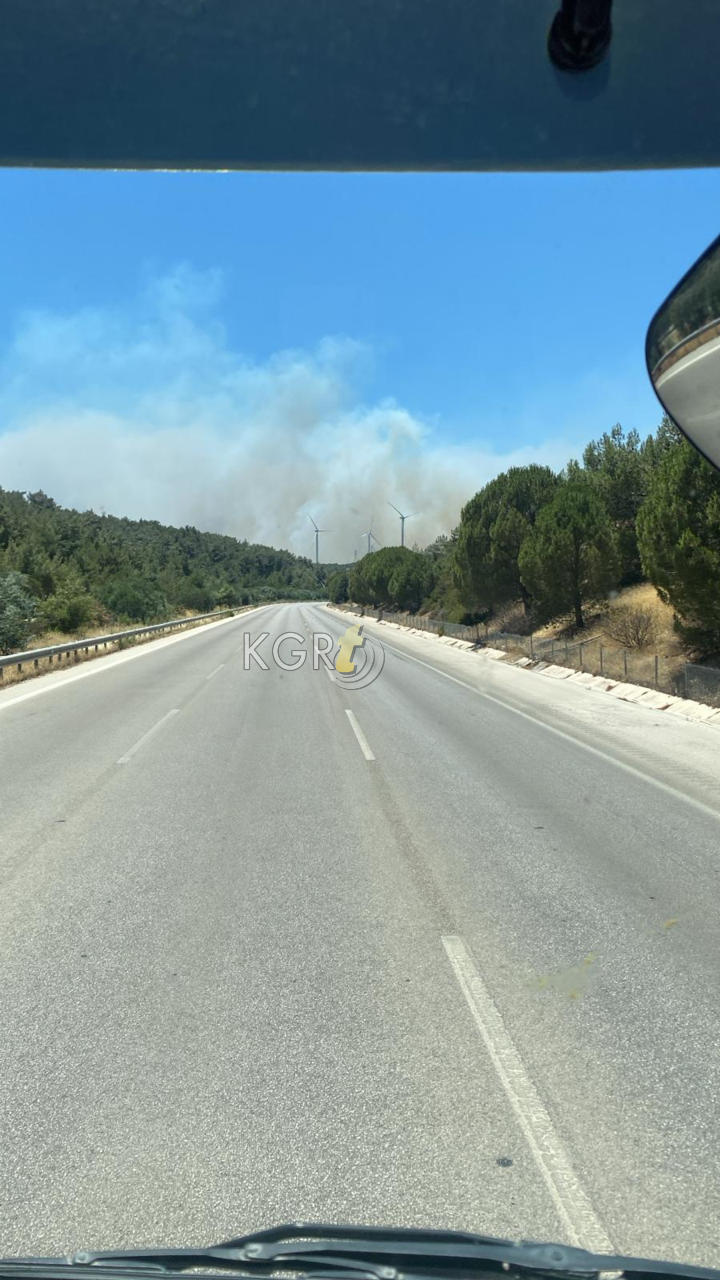 Karamanda Bolgeye Itfaiye Ekibi Sevk Edildi2