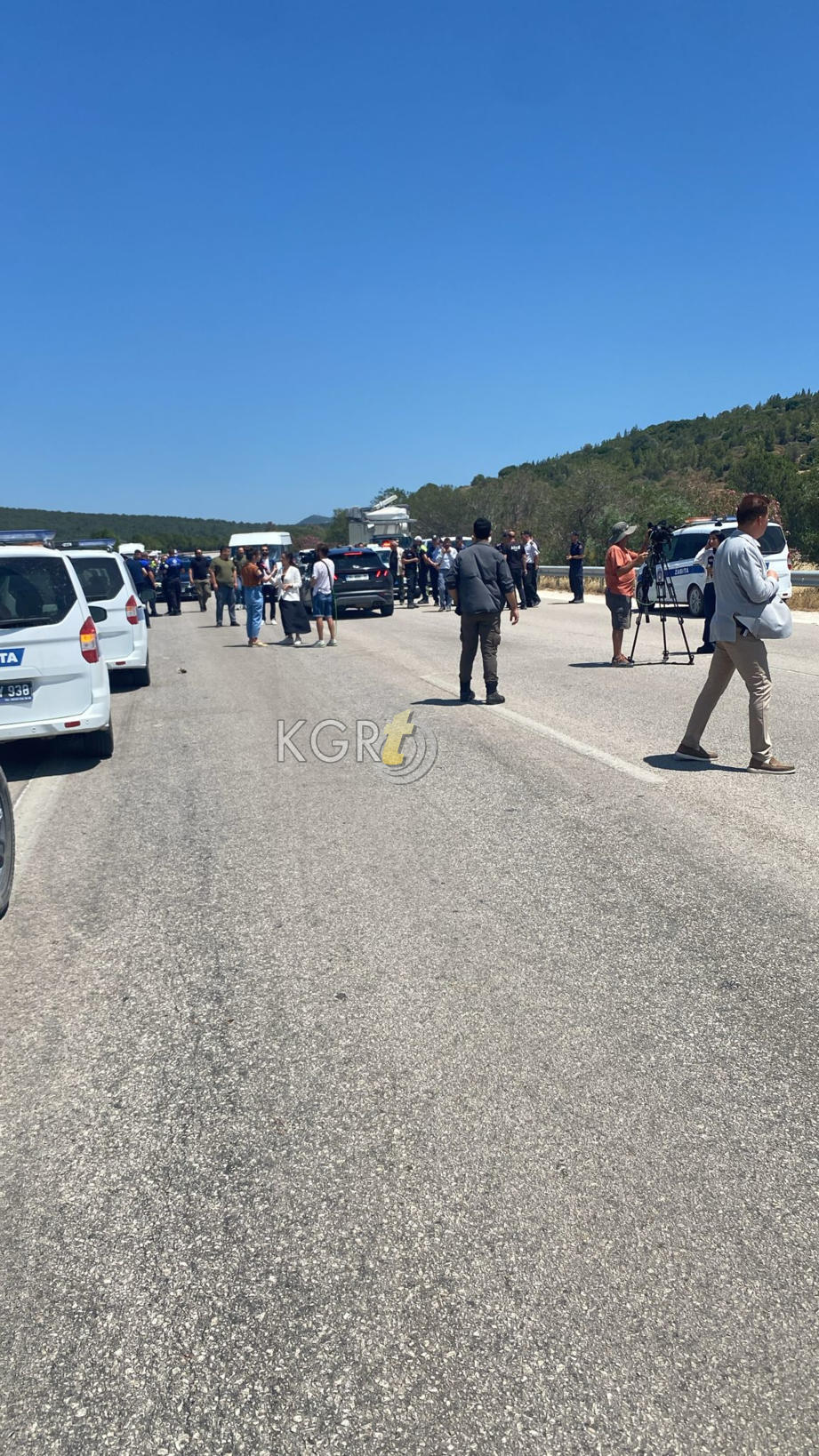 Karamanda Bolgeye Itfaiye Ekibi Sevk Edildi5