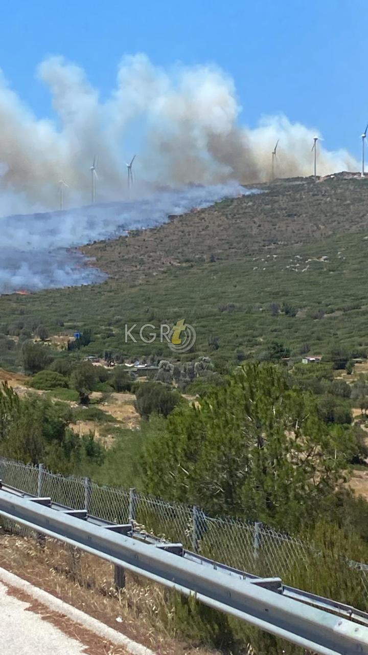 Karamanda Bolgeye Itfaiye Ekibi Sevk Edildi6