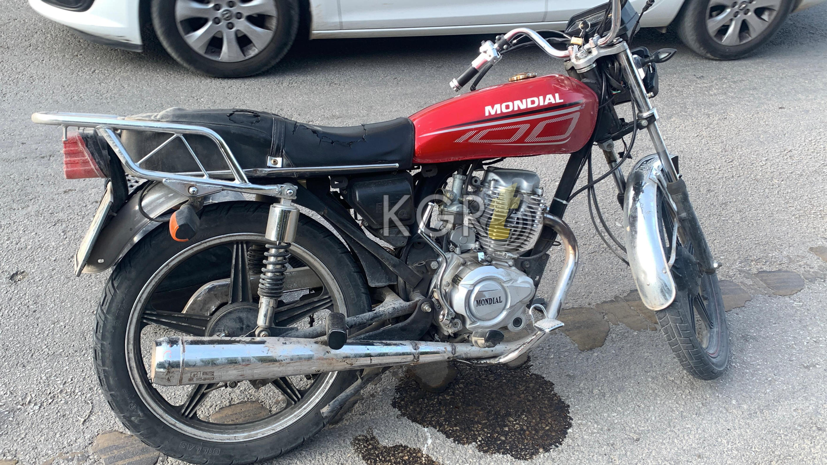 Karamanda Ciple Motokurye Carpisi 1 Yarali7