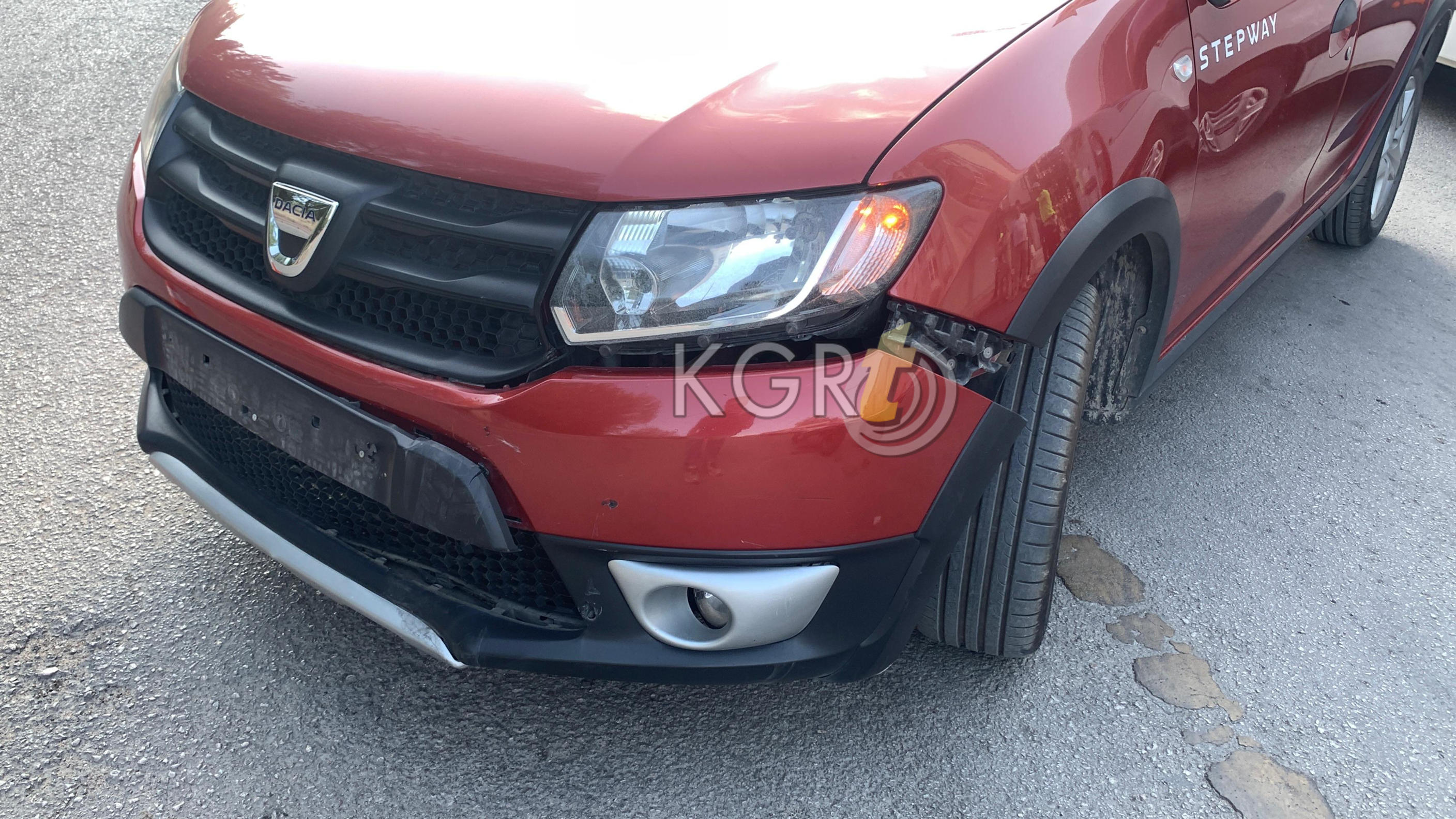 Karamanda Ciple Motokurye Carpisi 1 Yarali8