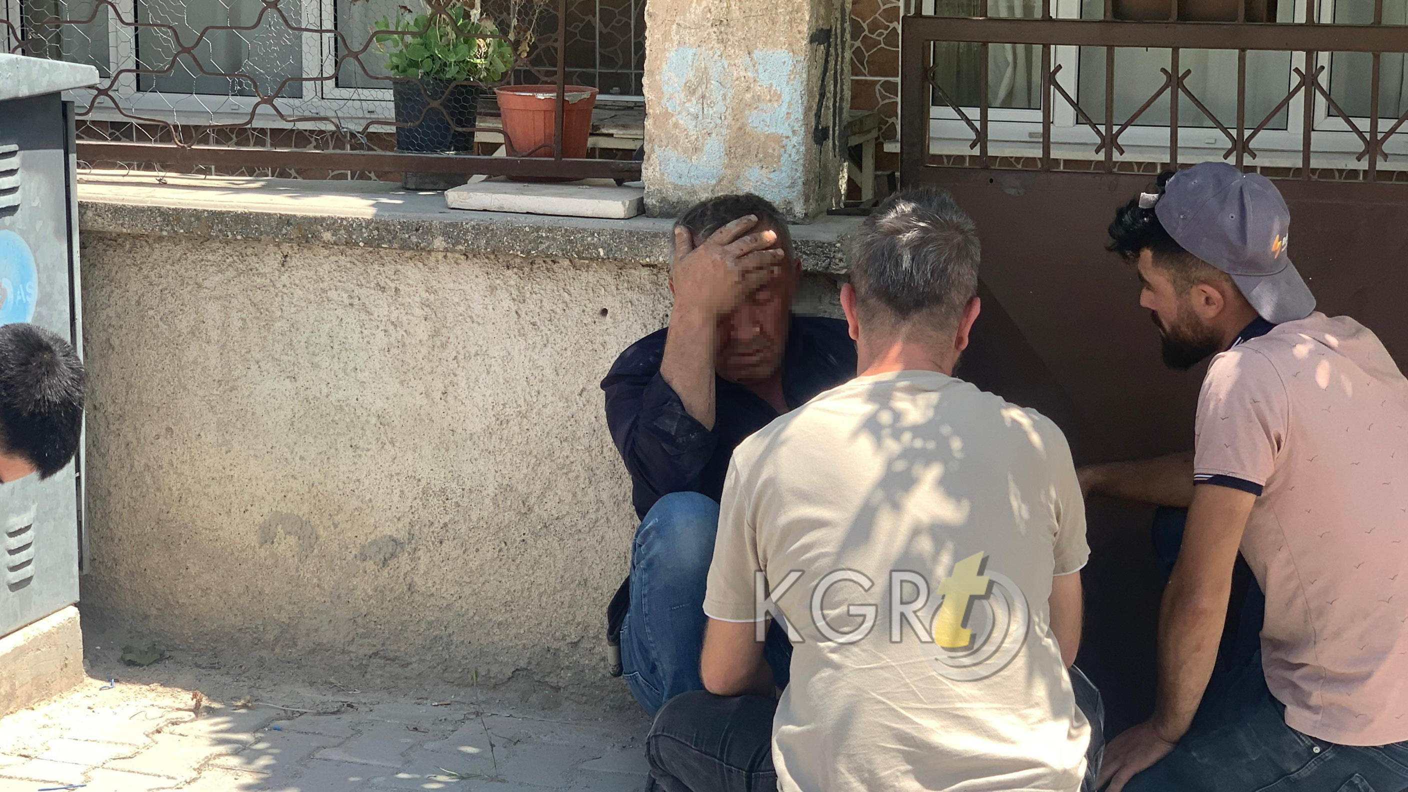 Karamanda Elektrik Akimina Kapilan Elektrikci Hastanelik Oldu12
