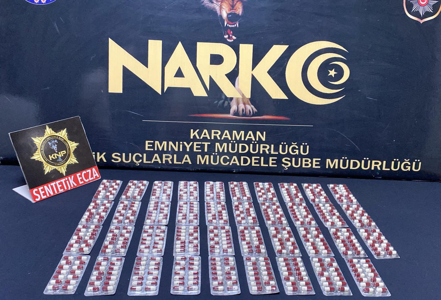Karamanda Emniyet 1 Haftada Bunlari Yakaladi (2)