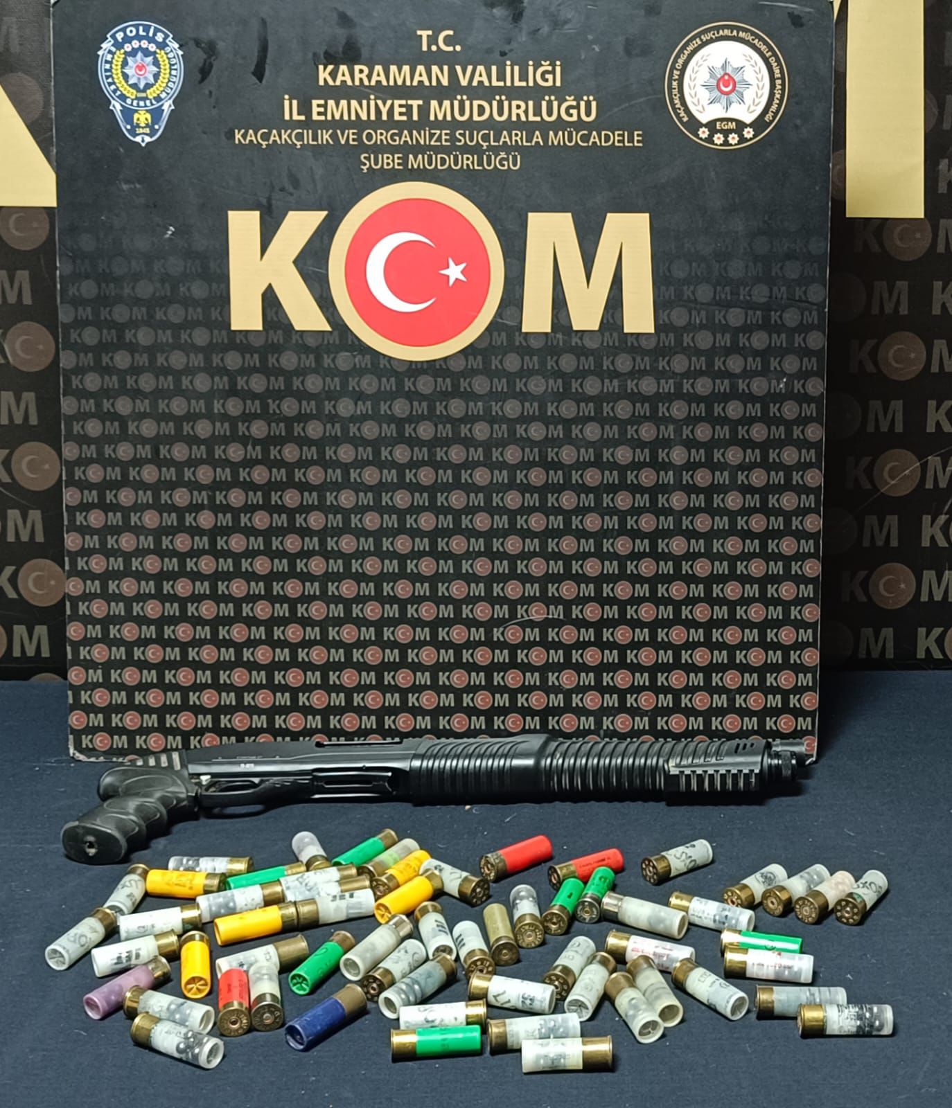 Karamanda Emniyet 1 Haftada Bunlari Yakaladi (3)