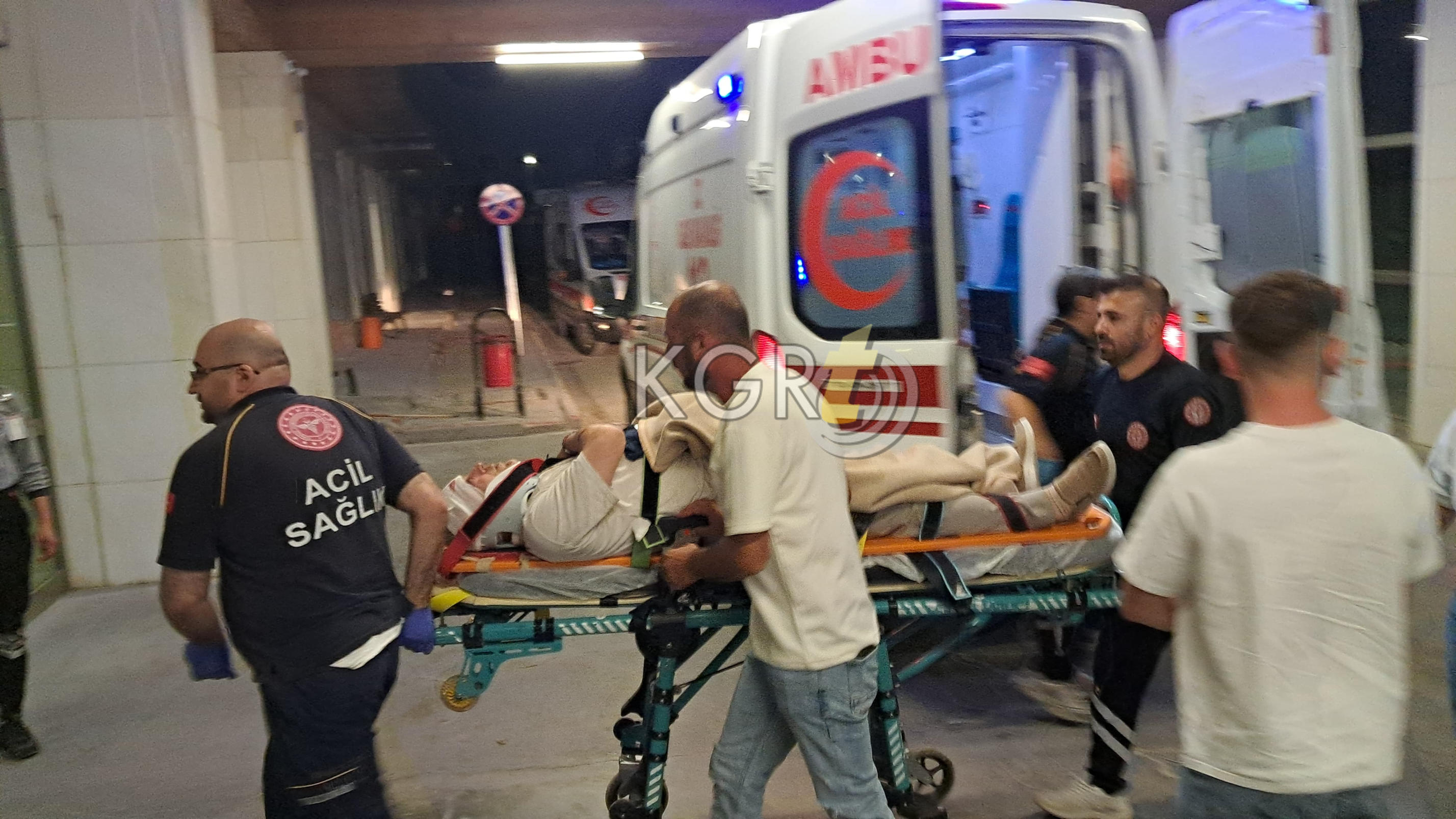 Karamanda Feci Kaza 1I Doktor 2Si Cocuk 5 Yarali1