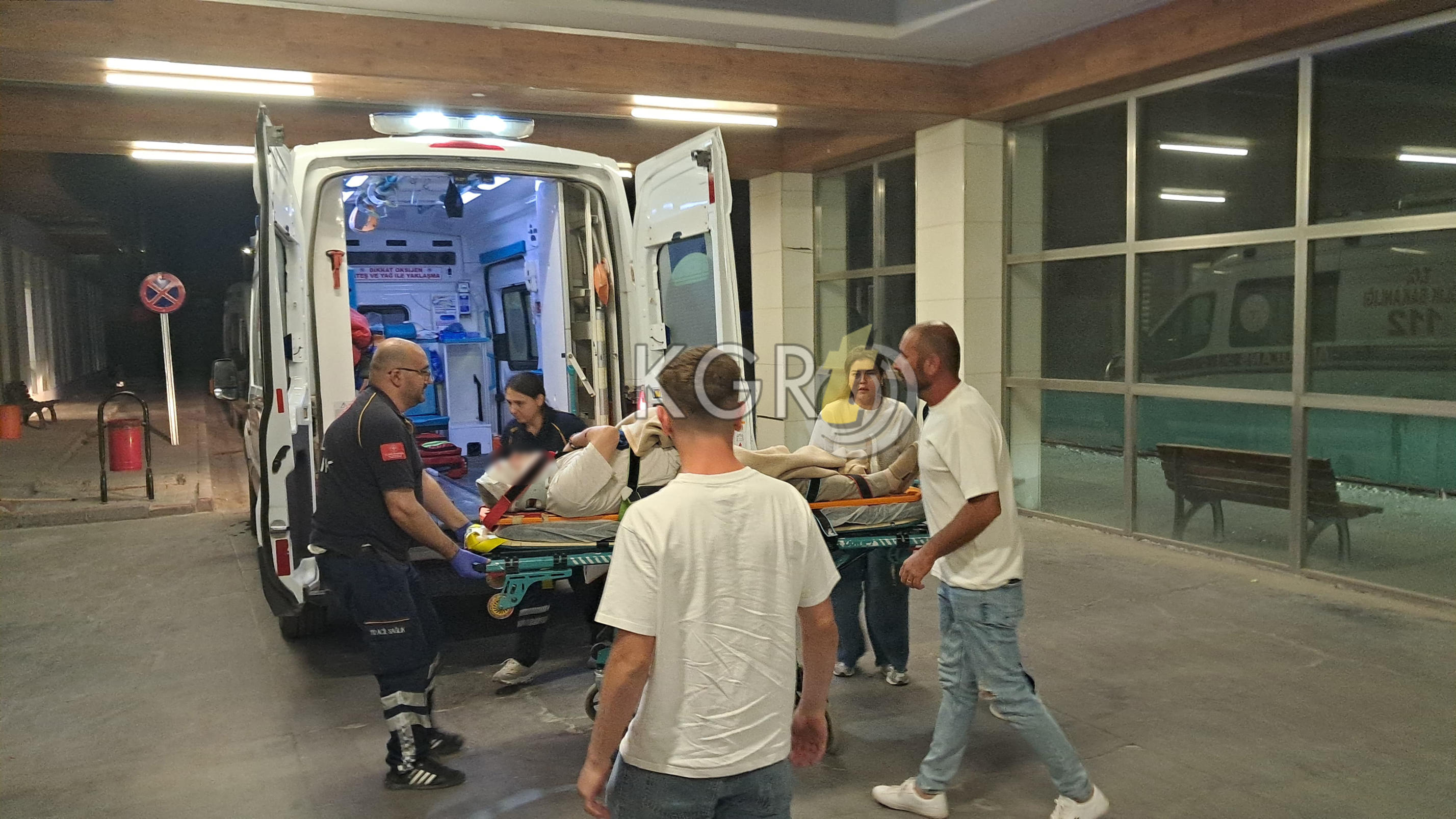 Karamanda Feci Kaza 1I Doktor 2Si Cocuk 5 Yarali10