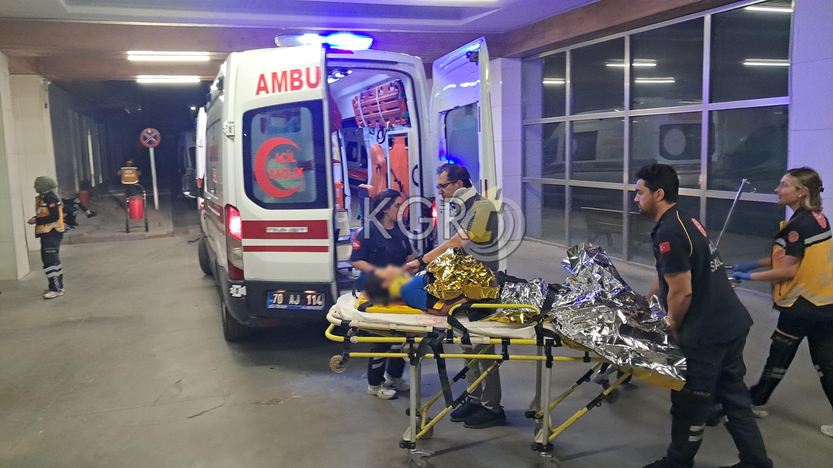 Karamanda Feci Kaza 1I Doktor 2Si Cocuk 5 Yarali12
