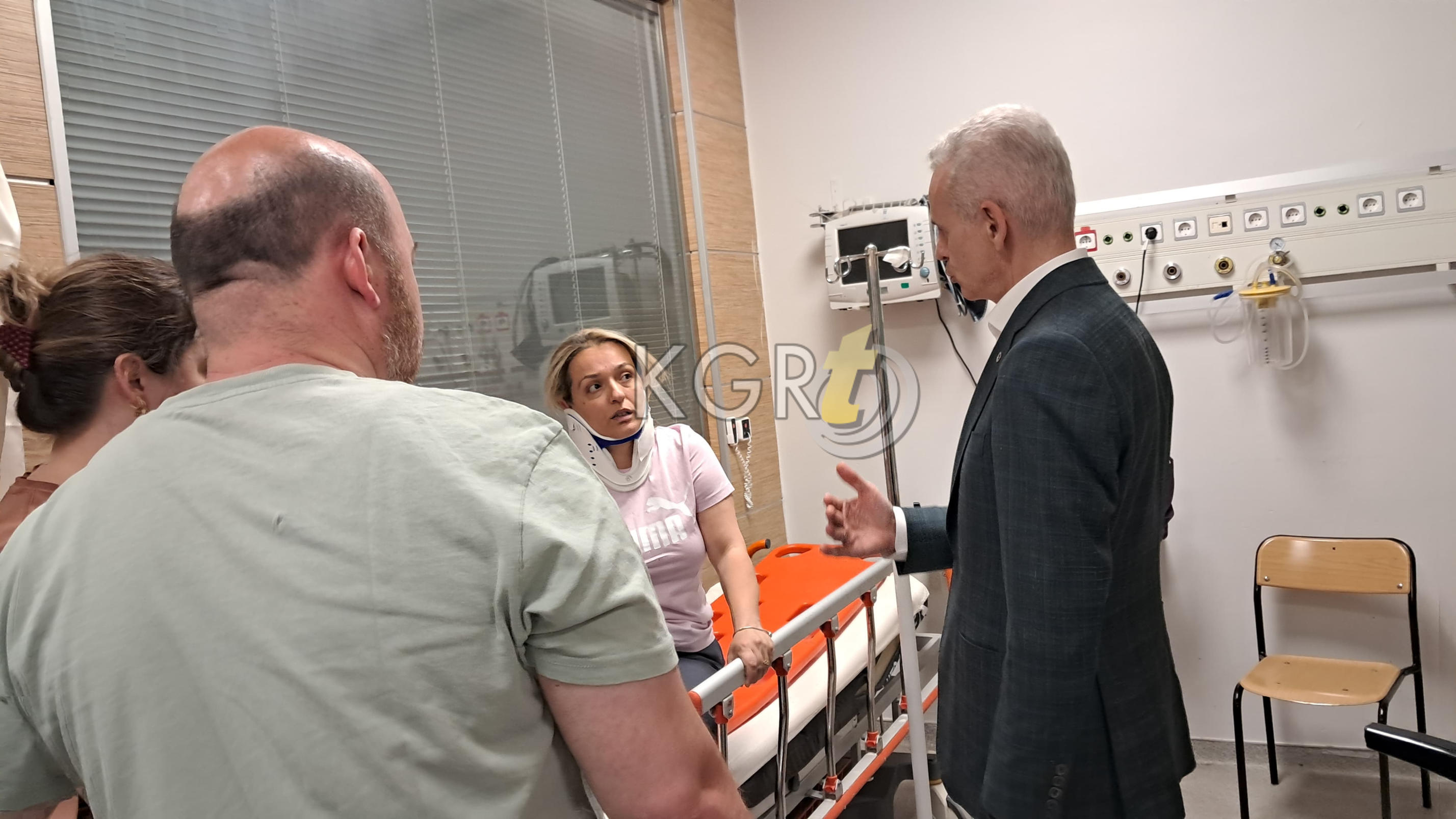 Karamanda Feci Kaza 1I Doktor 2Si Cocuk 5 Yarali3