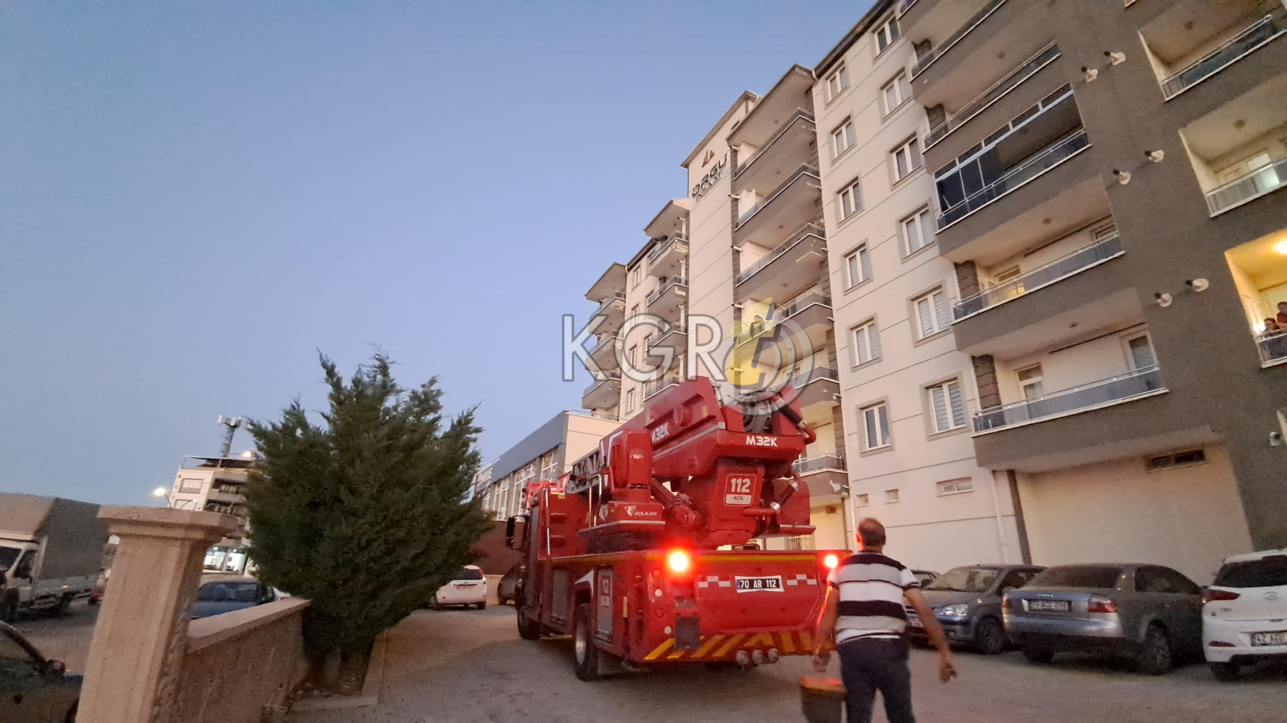 Karamanda Haber Alinamayan Sahis Icin Ekipler Seferber Oldu0