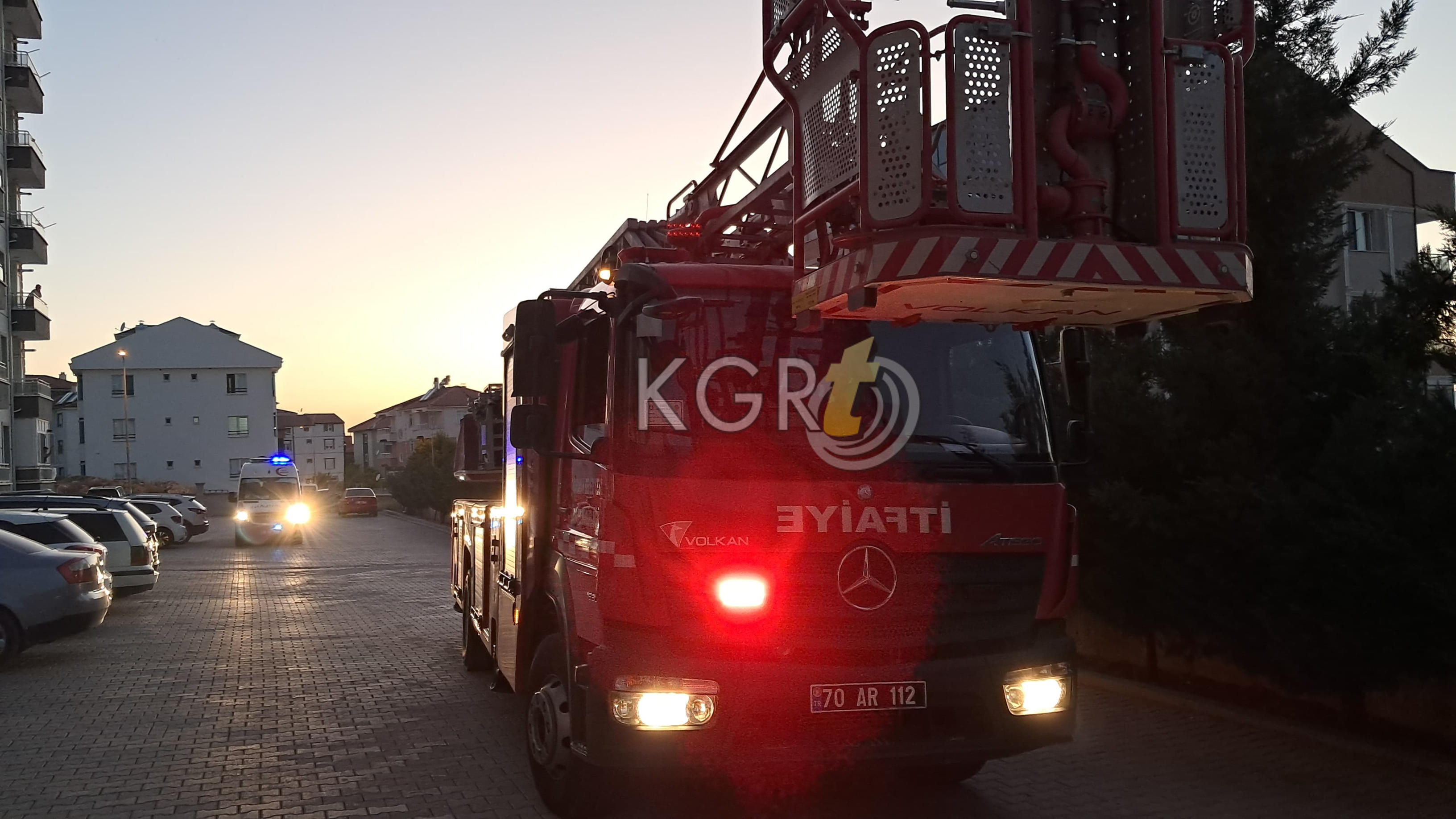 Karamanda Haber Alinamayan Sahis Icin Ekipler Seferber Oldu1