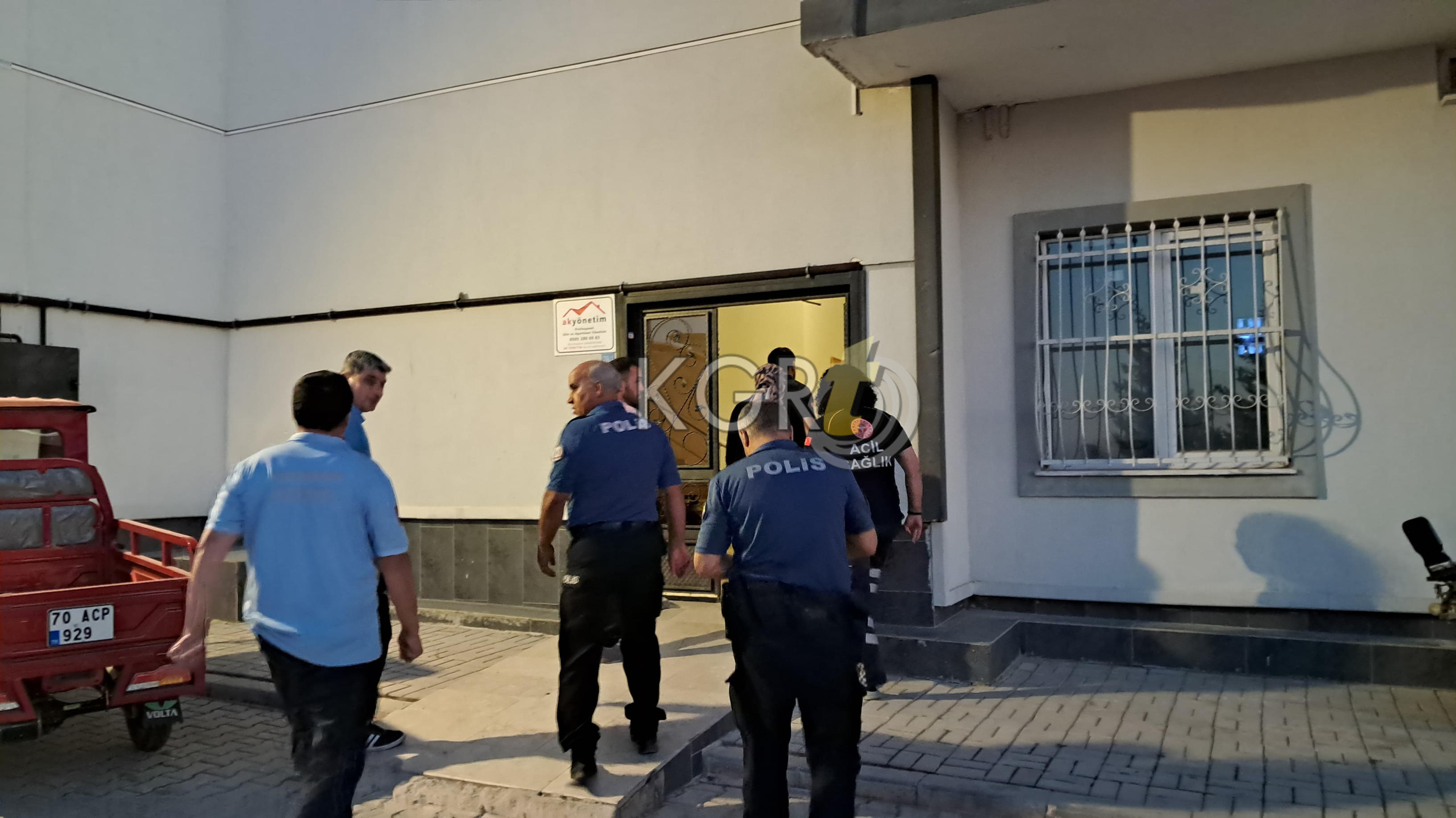 Karamanda Haber Alinamayan Sahis Icin Ekipler Seferber Oldu10