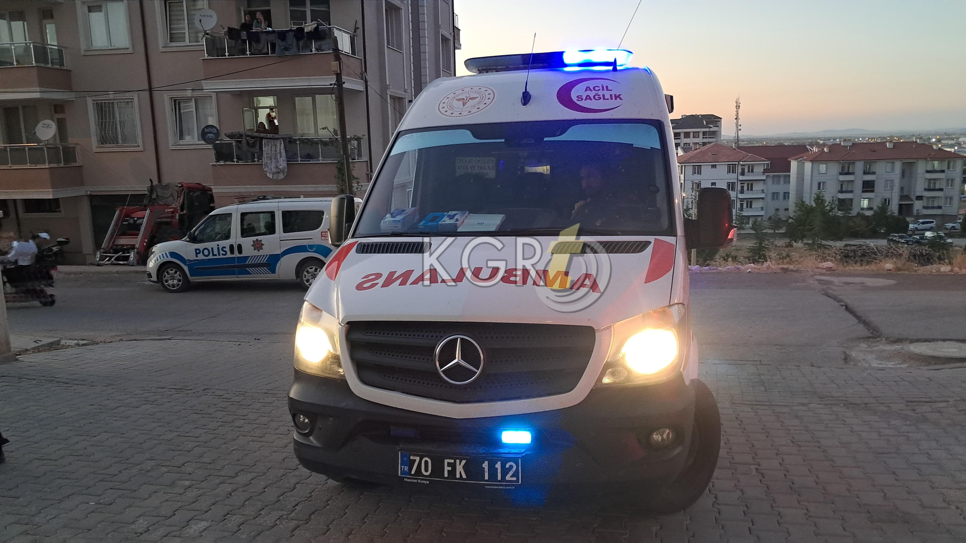 Karamanda Haber Alinamayan Sahis Icin Ekipler Seferber Oldu2