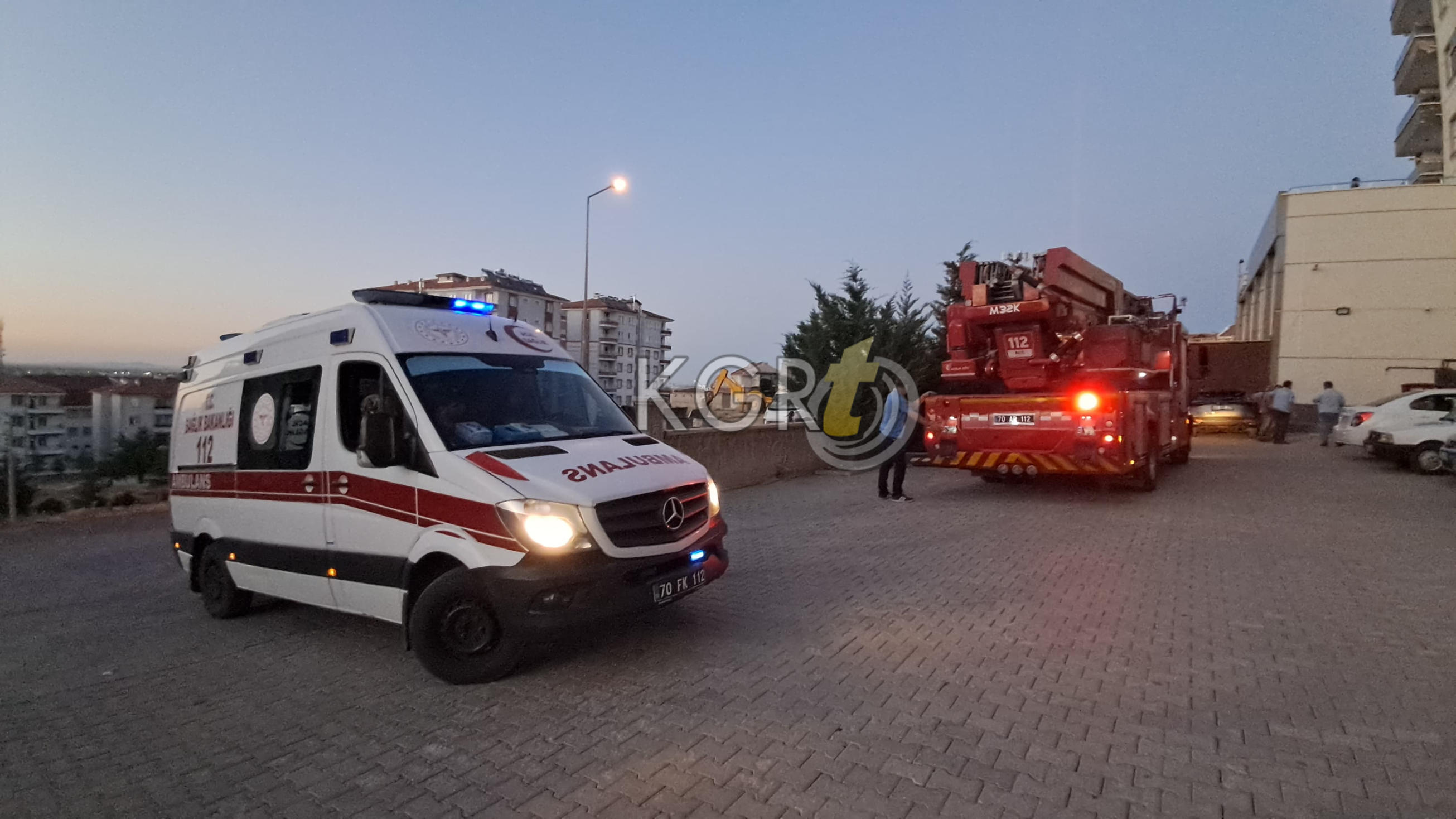 Karamanda Haber Alinamayan Sahis Icin Ekipler Seferber Oldu5
