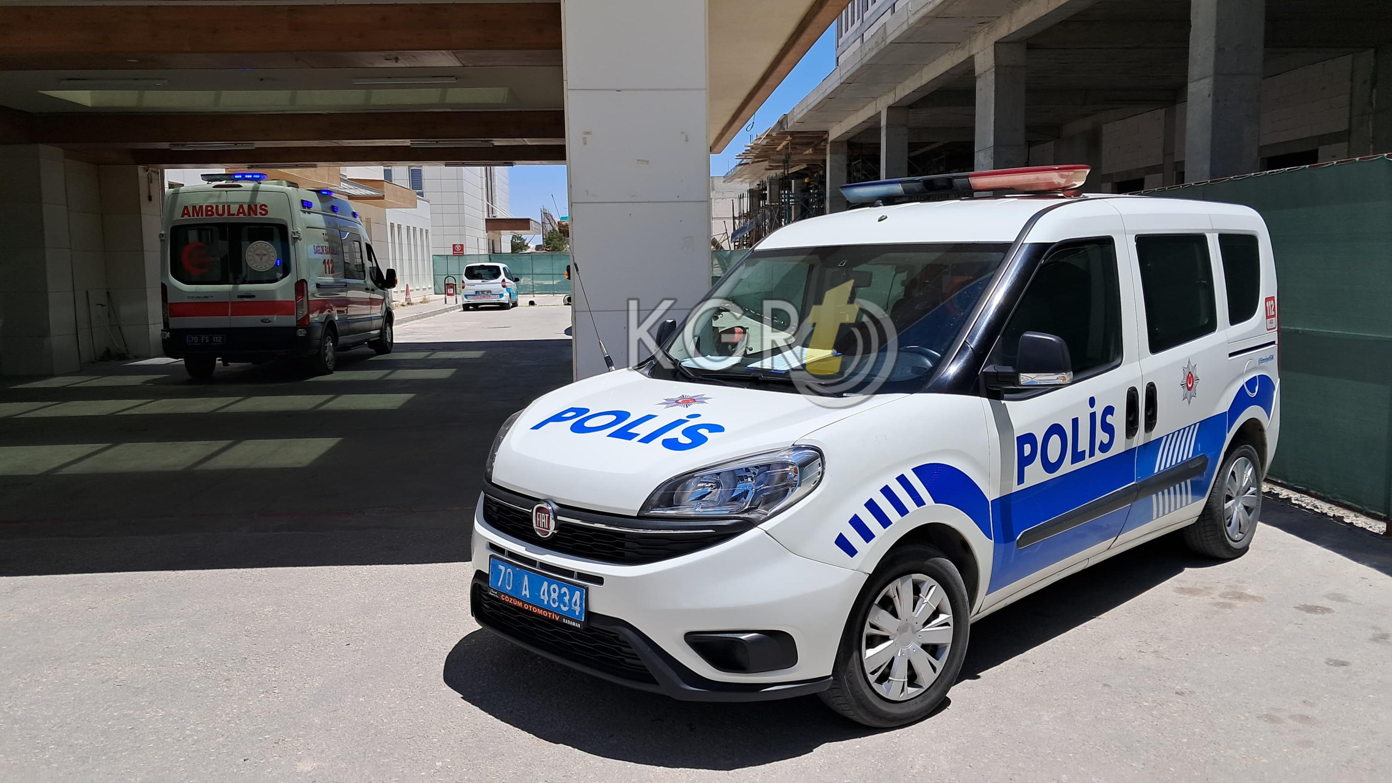 Karamanda Insaattan Dusen 15 Yasindaki Cocuk Yaralandi1