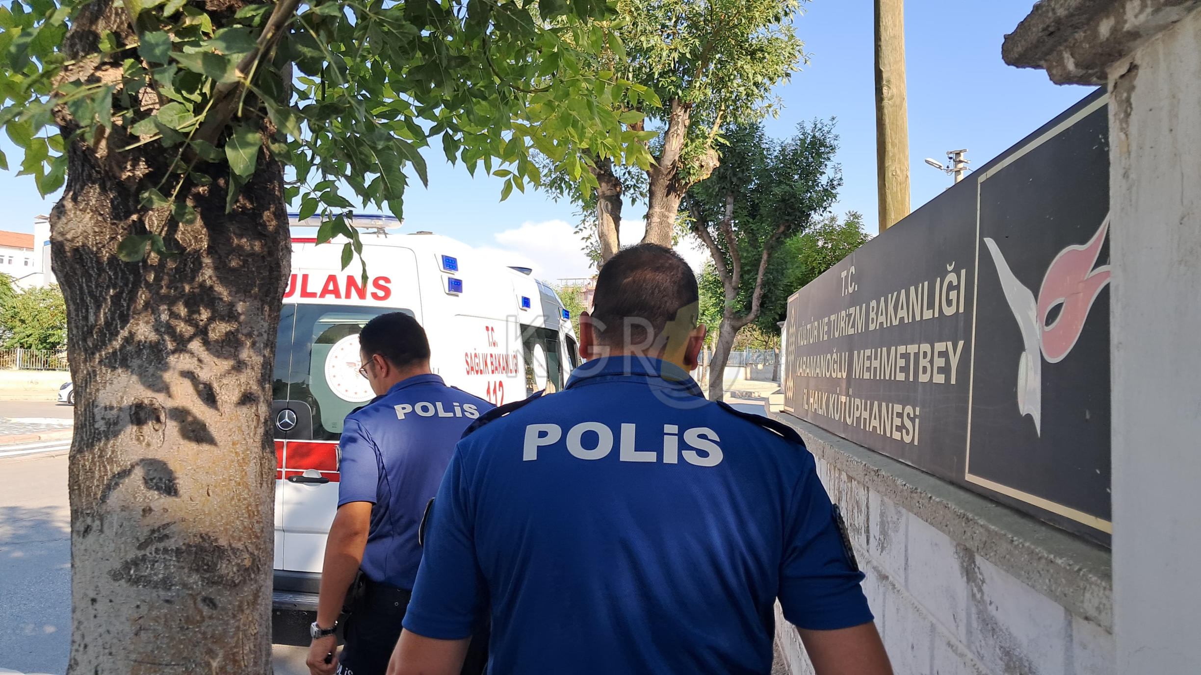 Karamanda Kutuphanede Mahsur Kaldi Ekipler Harekete Gecti3