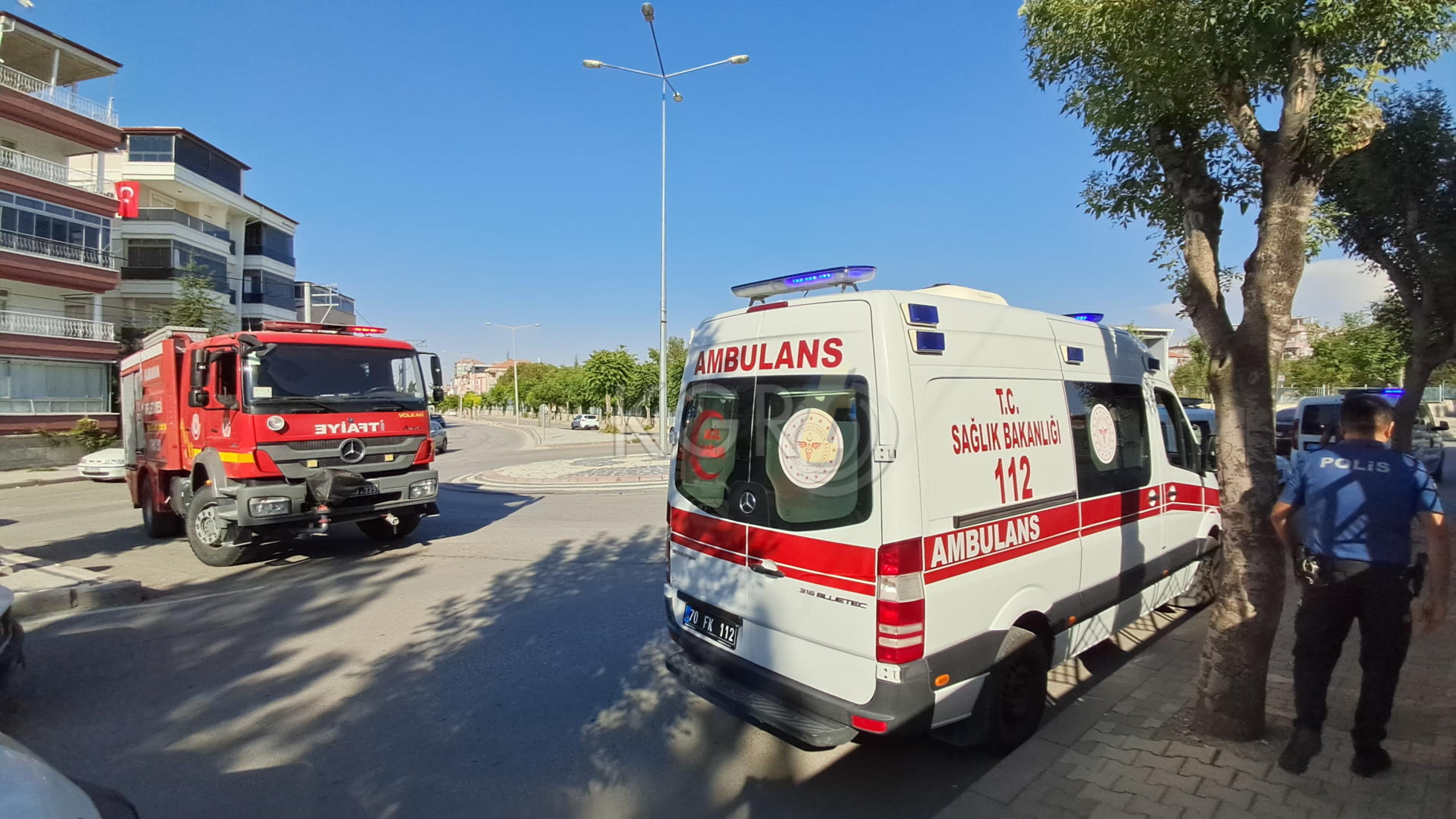 Karamanda Kutuphanede Mahsur Kaldi Ekipler Harekete Gecti6