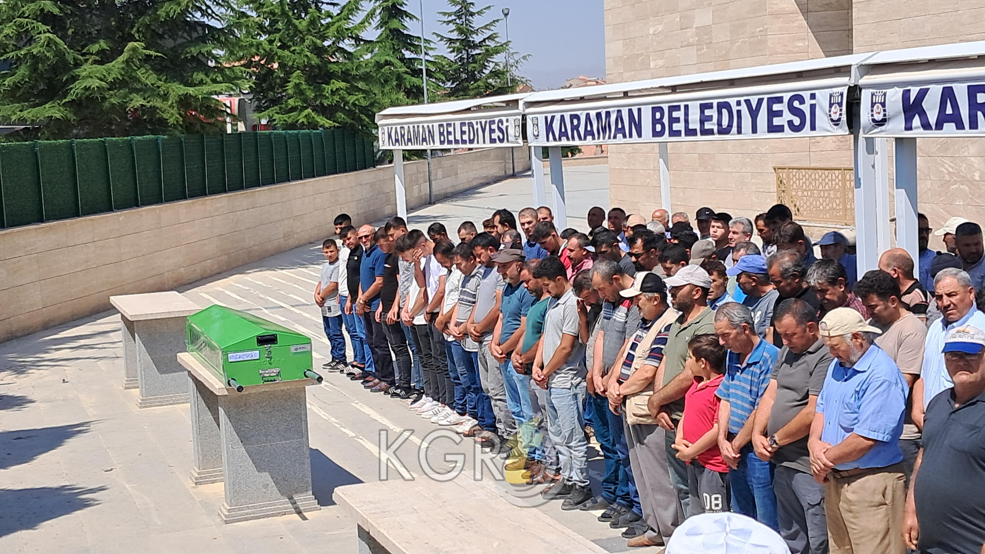 Karamanda Minik Mirac Icin Son Gorev Annesinin Feryadi Yurek Dagladi10