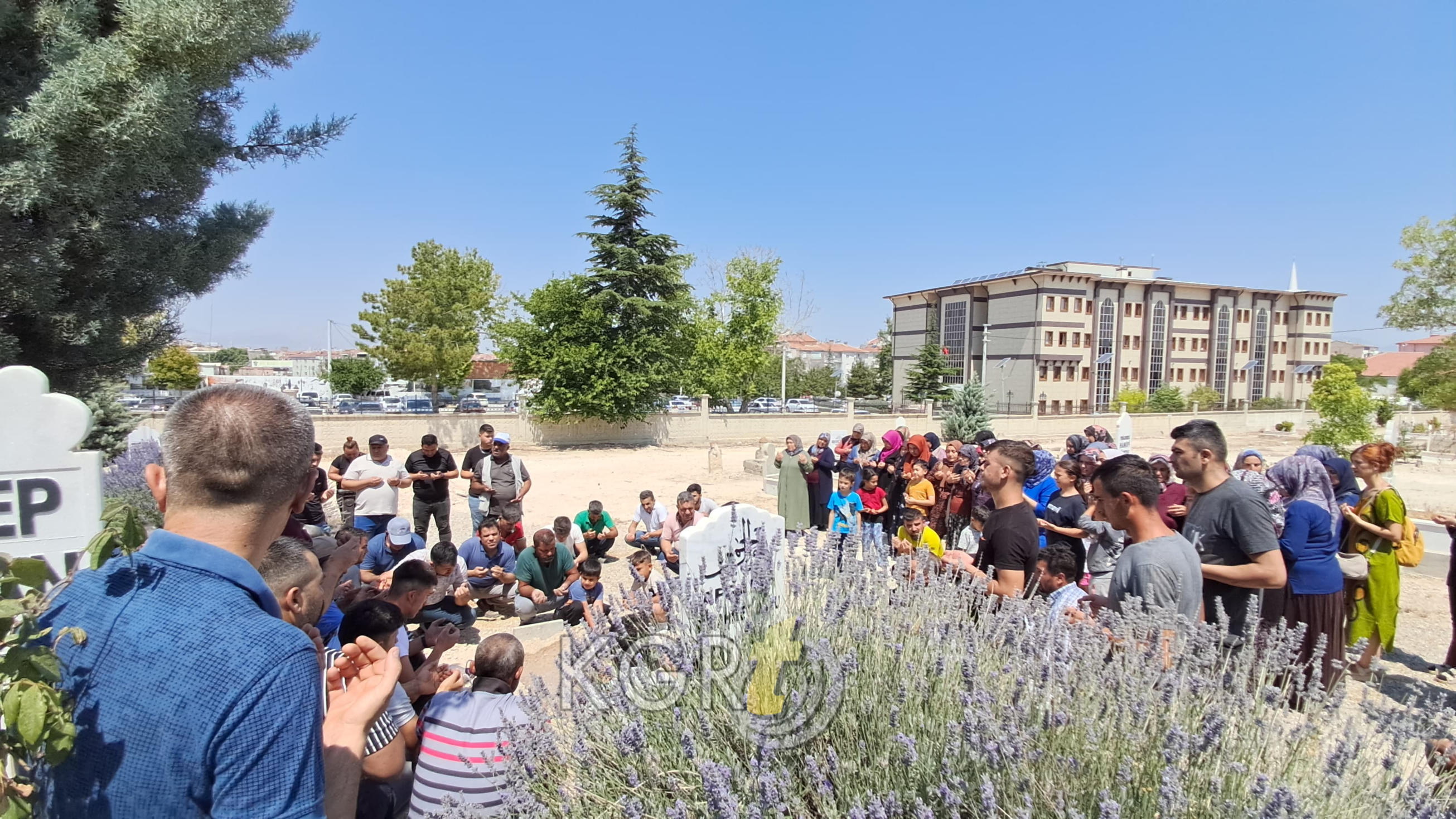 Karamanda Minik Mirac Icin Son Gorev Annesinin Feryadi Yurek Dagladi2