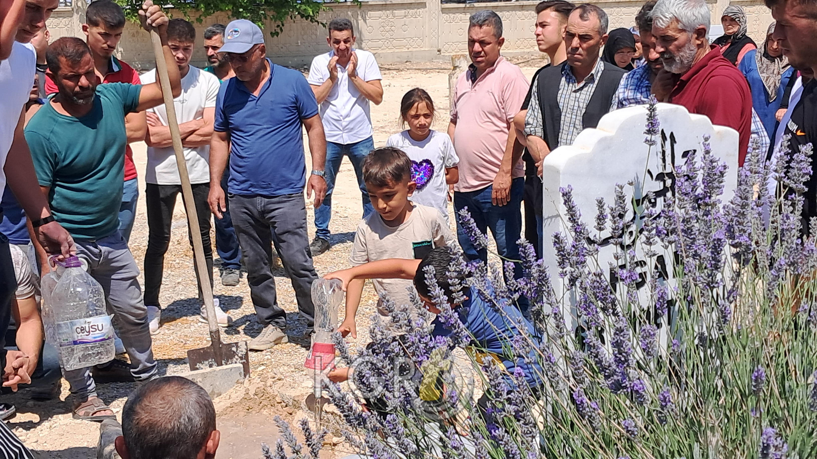 Karamanda Minik Mirac Icin Son Gorev Annesinin Feryadi Yurek Dagladi3