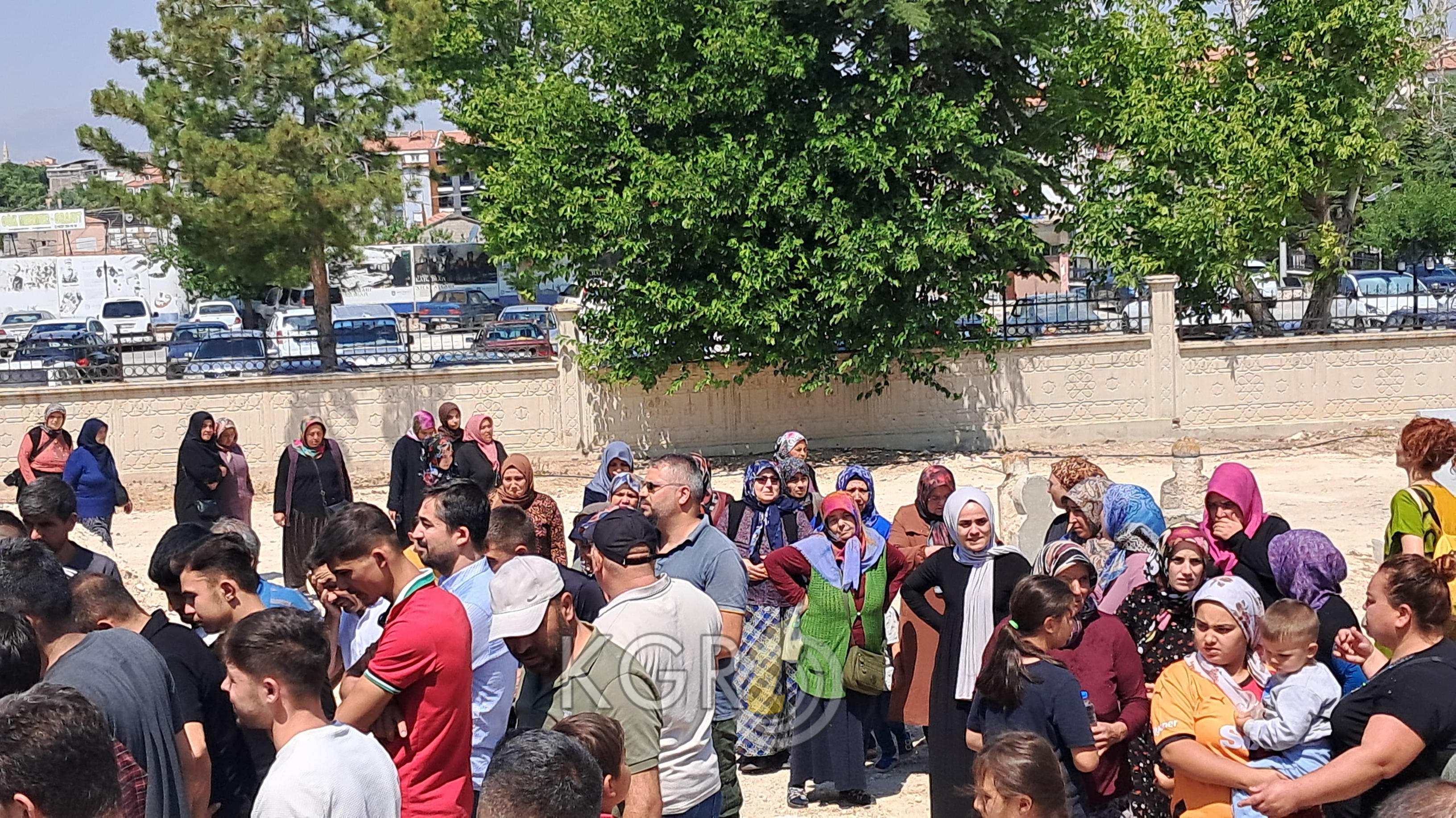 Karamanda Minik Mirac Icin Son Gorev Annesinin Feryadi Yurek Dagladi4