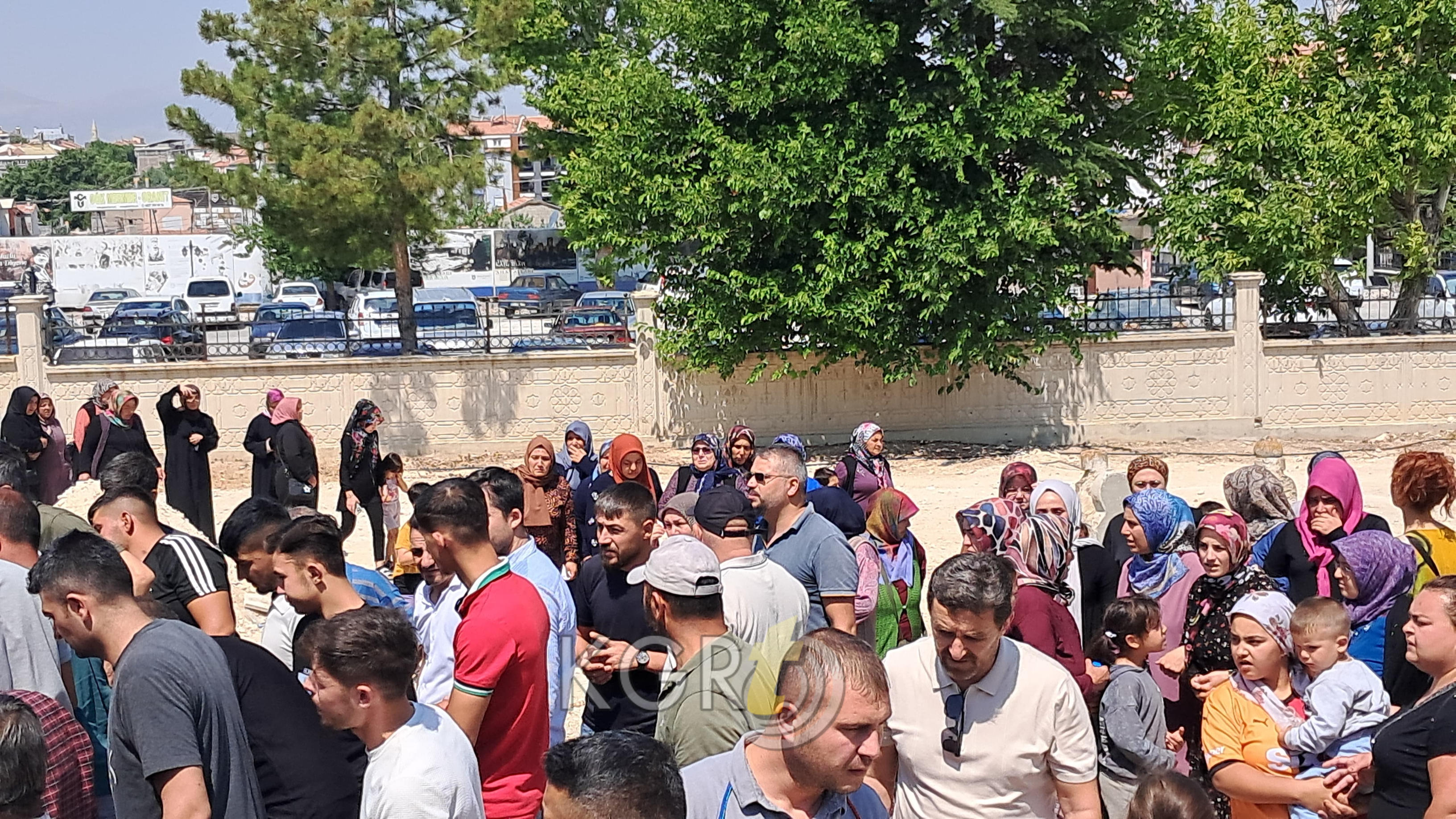 Karamanda Minik Mirac Icin Son Gorev Annesinin Feryadi Yurek Dagladi5