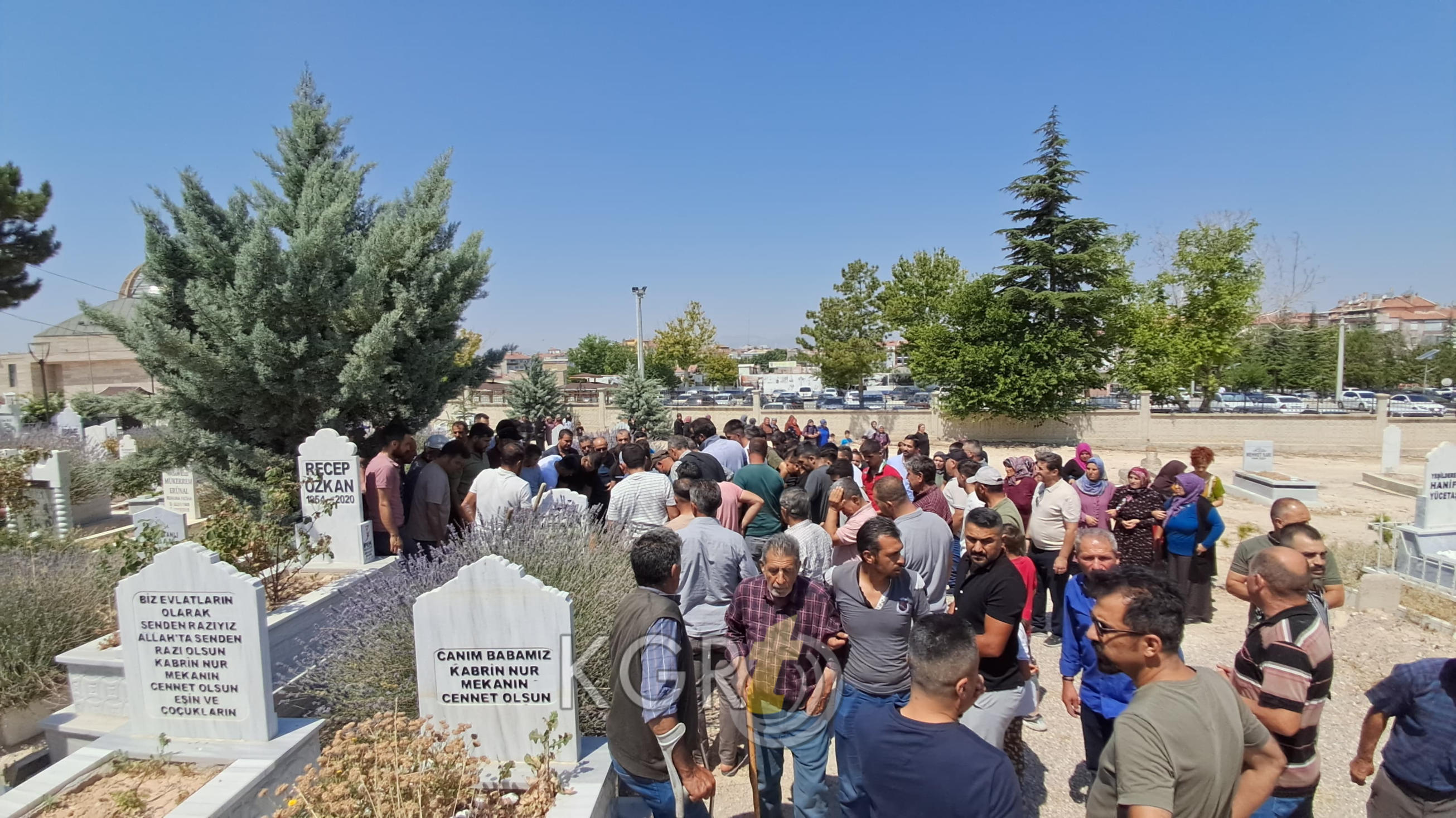 Karamanda Minik Mirac Icin Son Gorev Annesinin Feryadi Yurek Dagladi6